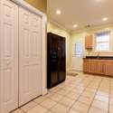 Kitchen Washer Dryer closet.
