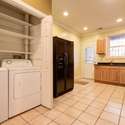 Kitchen Washer Dryer closet.