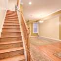 Stairs to the second level.