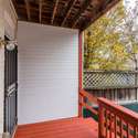 First-floor deck.