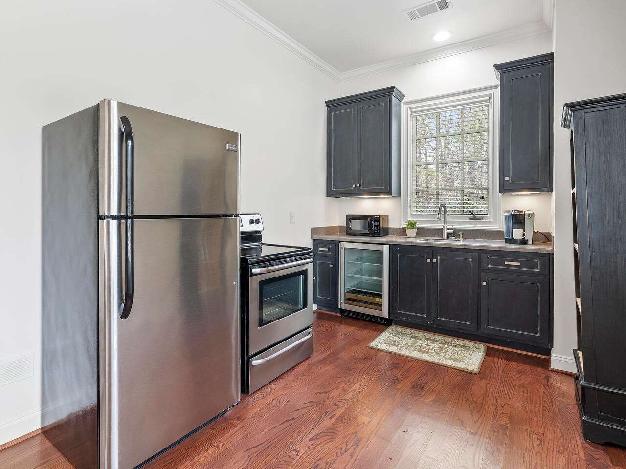 50 of 54. Guest Quarters Kitchen