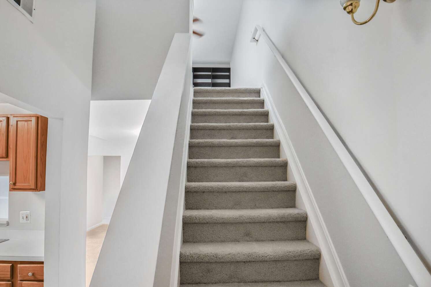 17 of 34. Stairs lead to the bonus loft.