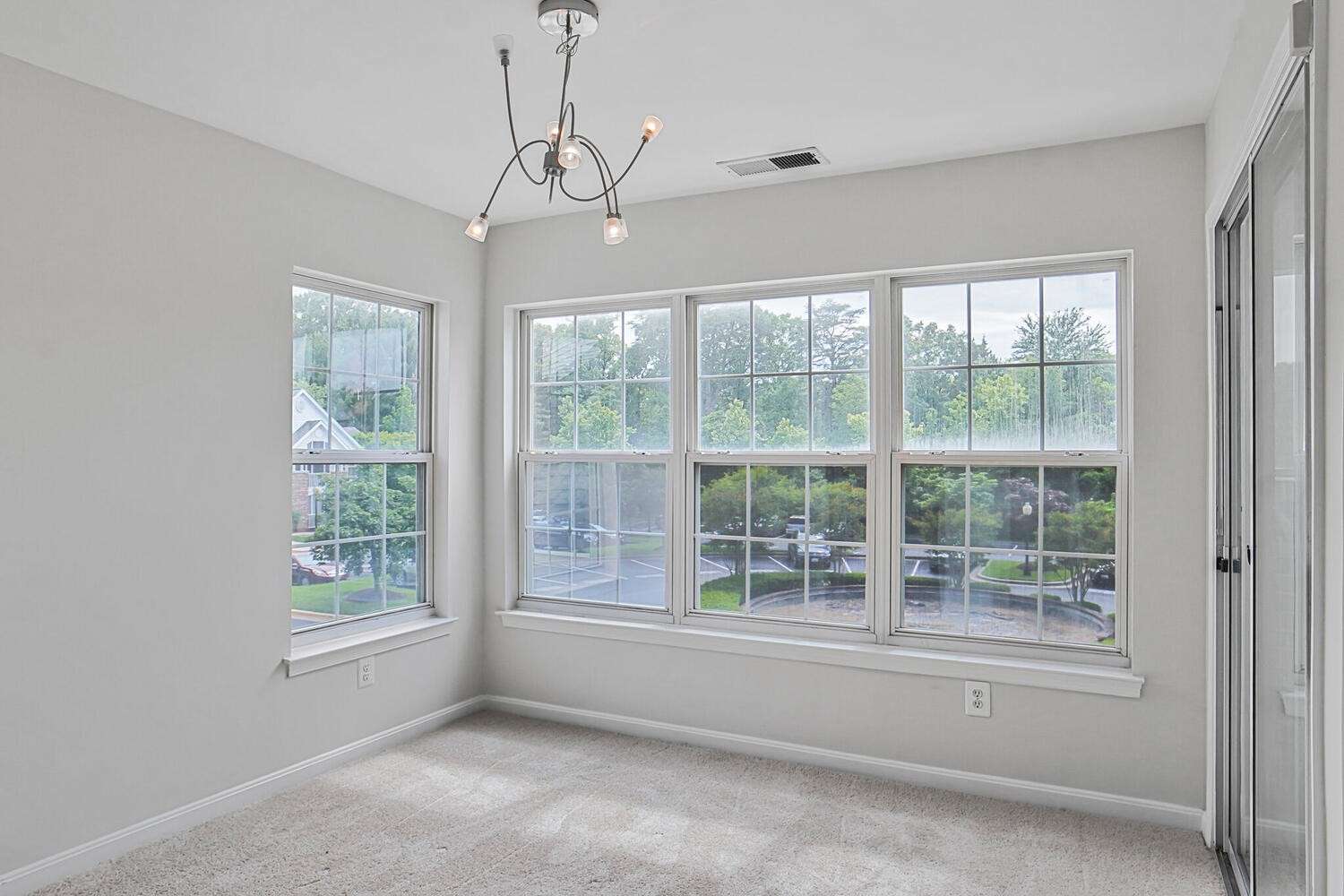 7 of 34. Sunroom off the Kitchen.
