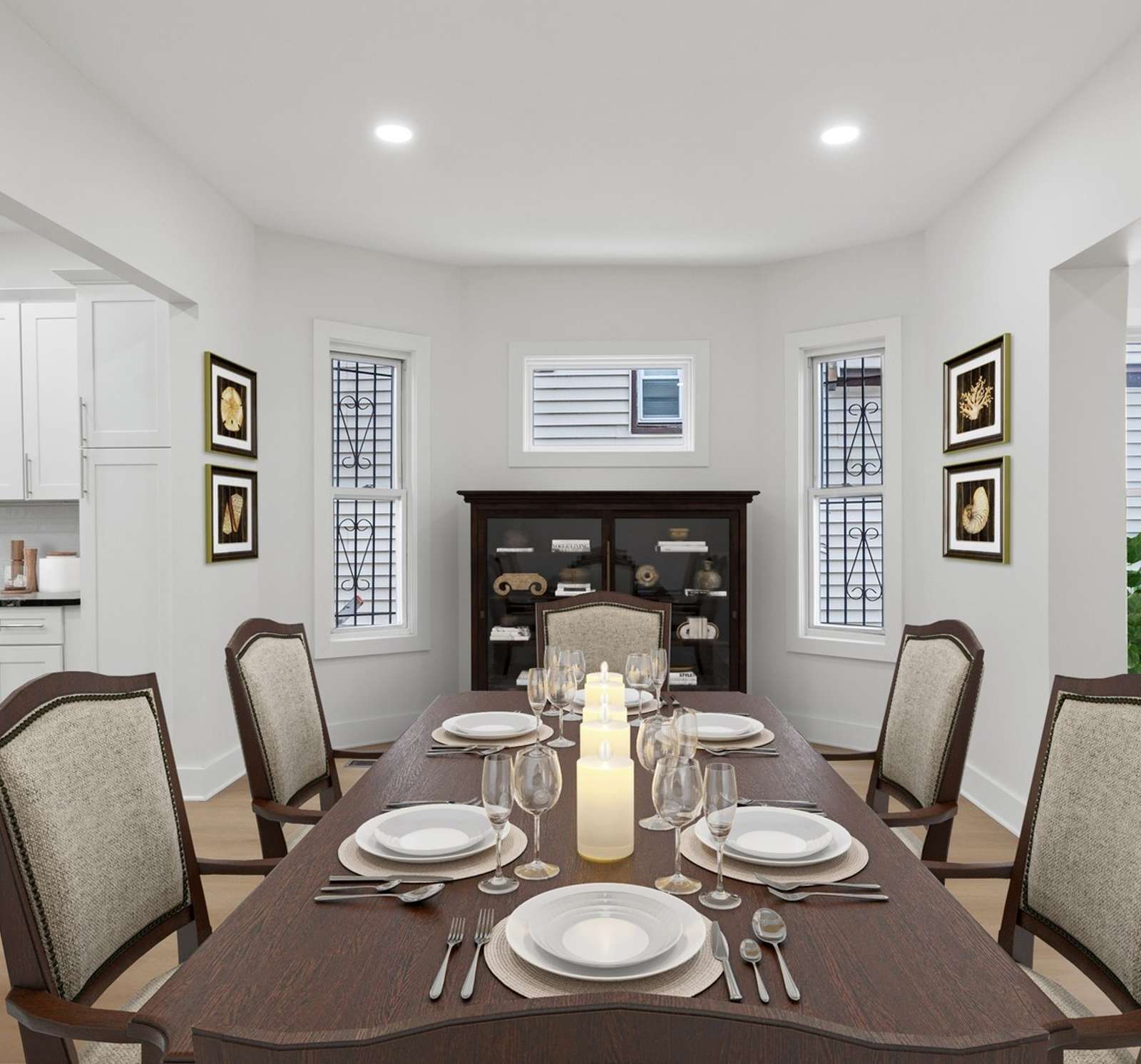 13 of 36. Dining Room - virtually staged