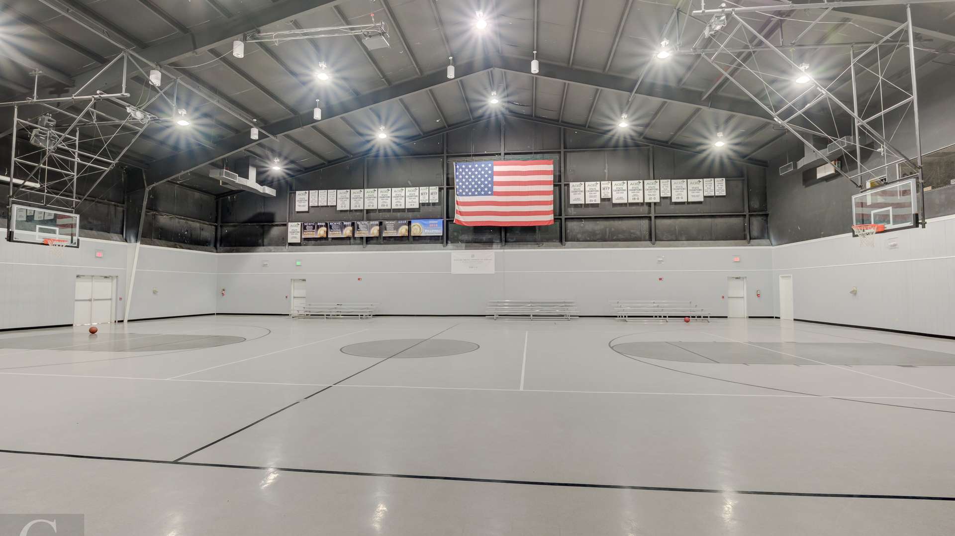 68 of 70. Gymnasium building is nearly 24,000 heated square feet