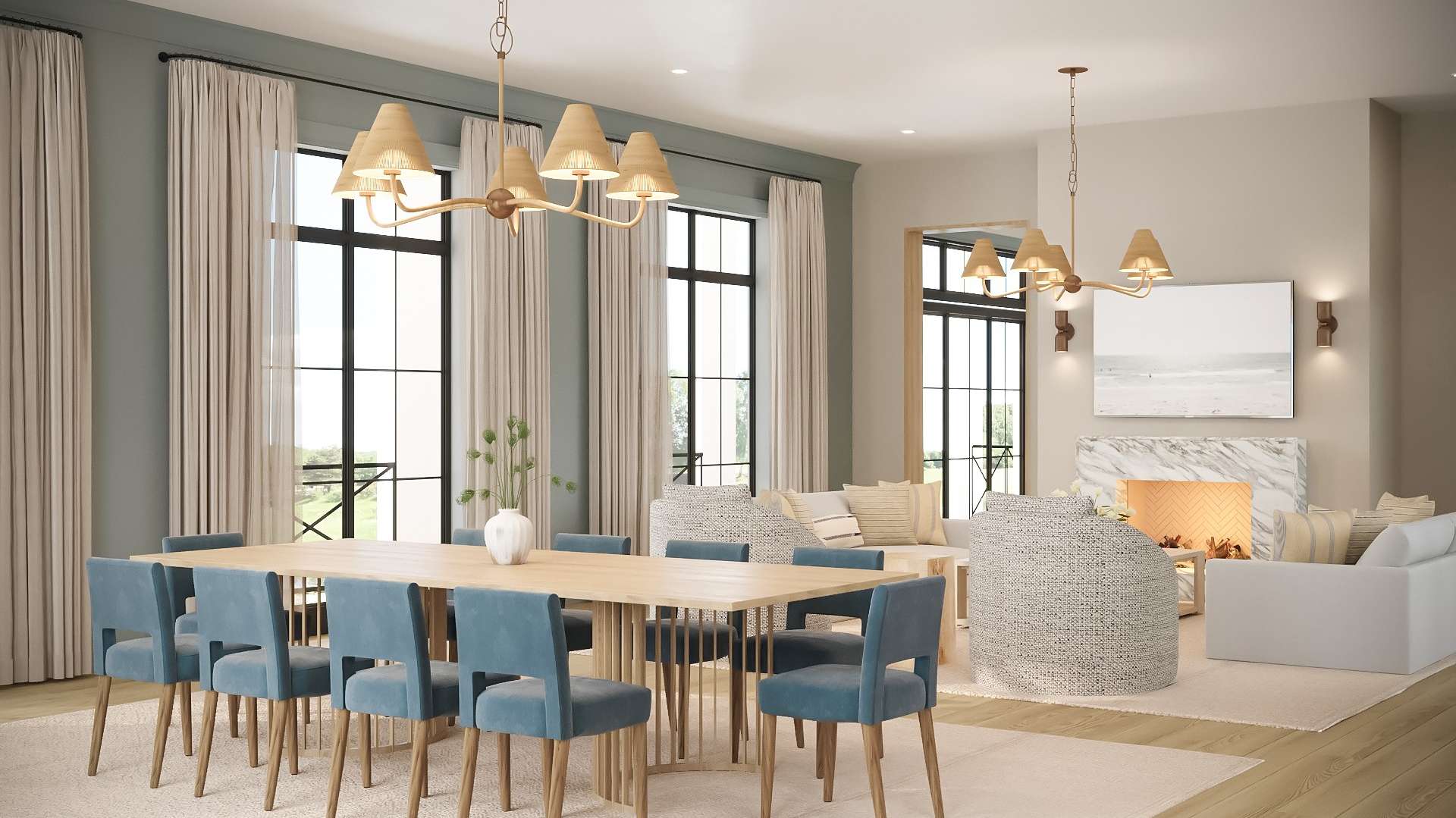 13 of 96. Dining Room