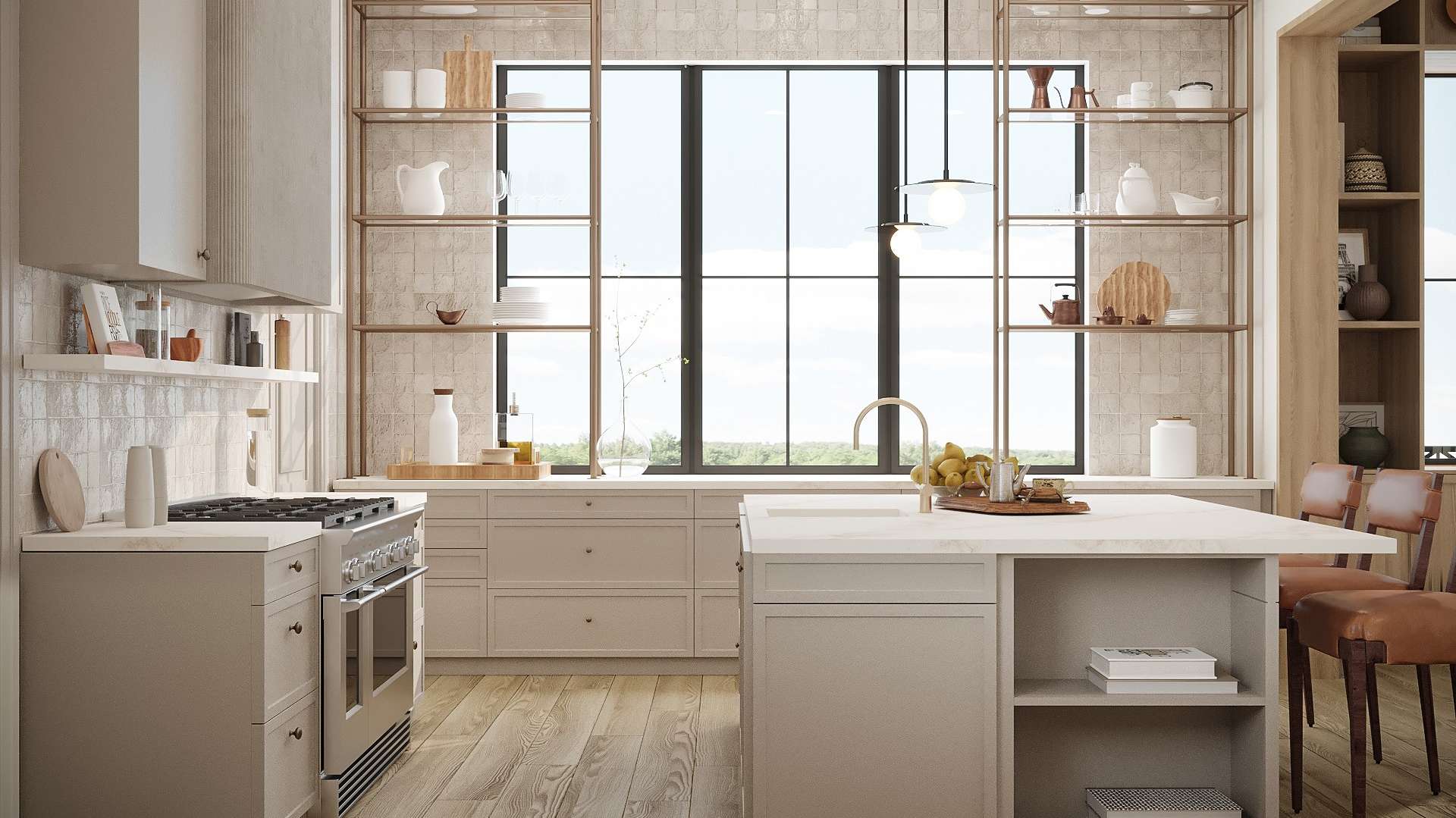 18 of 96. Kitchen
