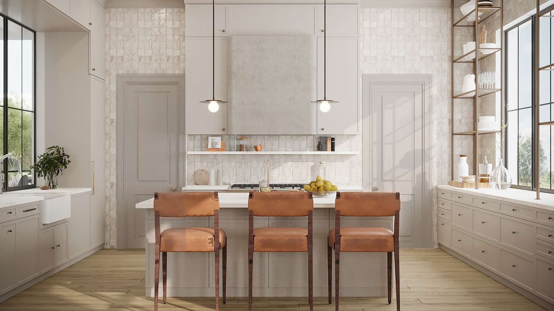 17 of 96. Kitchen