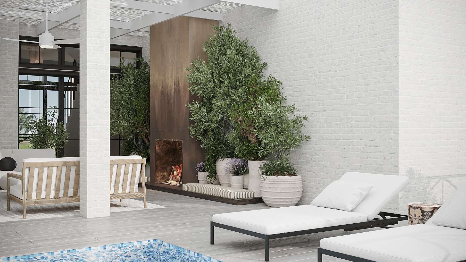 27 of 96. Patio & Pool