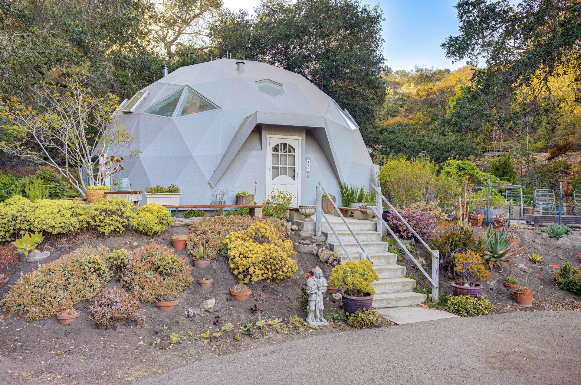 1 of 106. Gorgeous Custom Built (not a kit) Geodesic Dome Home