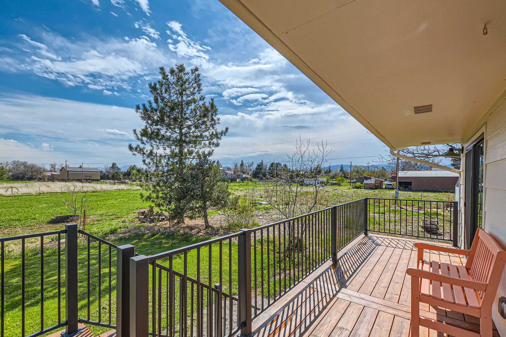 25 of 31. Back Deck off the Kitchen