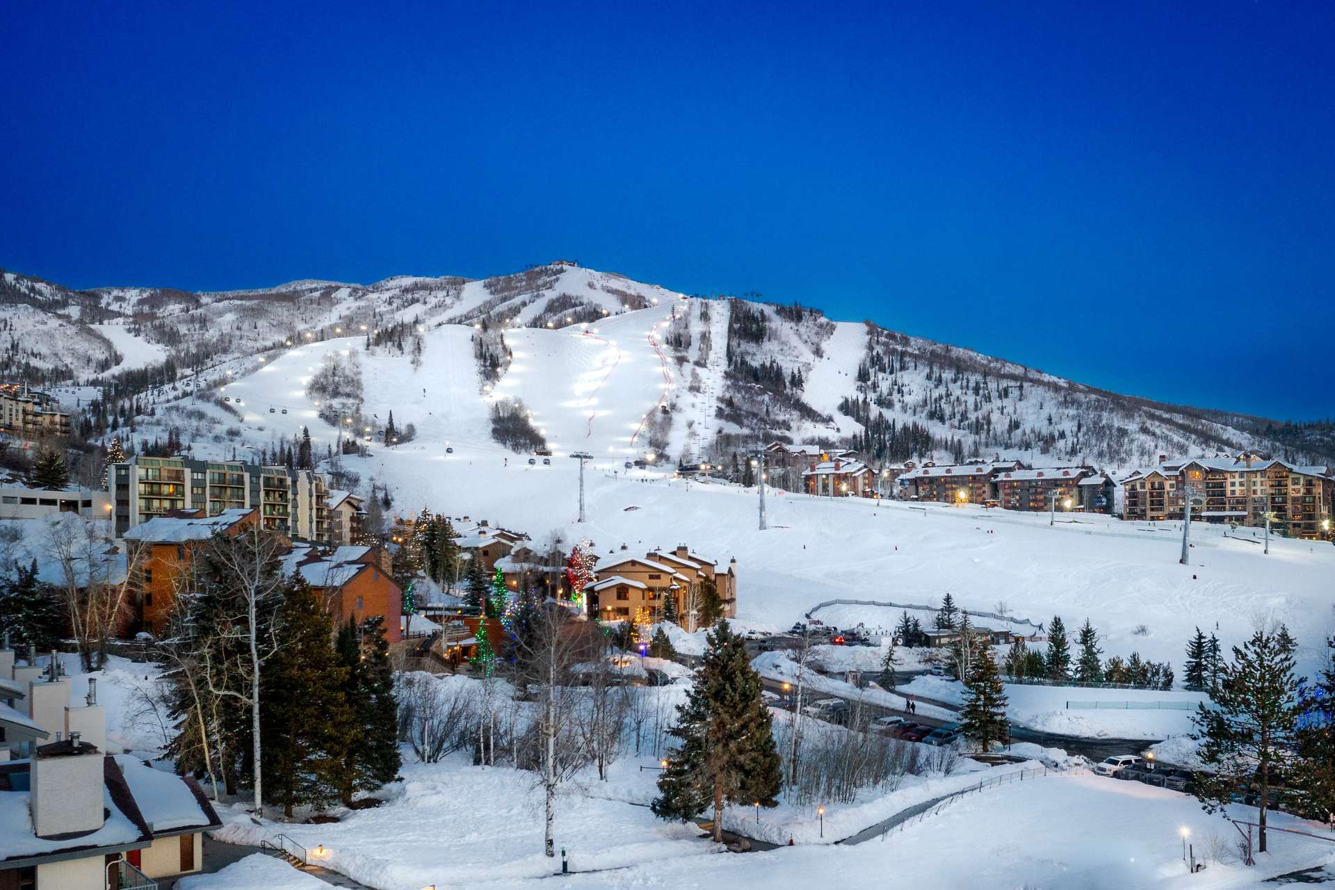5 of 6. Night skiing