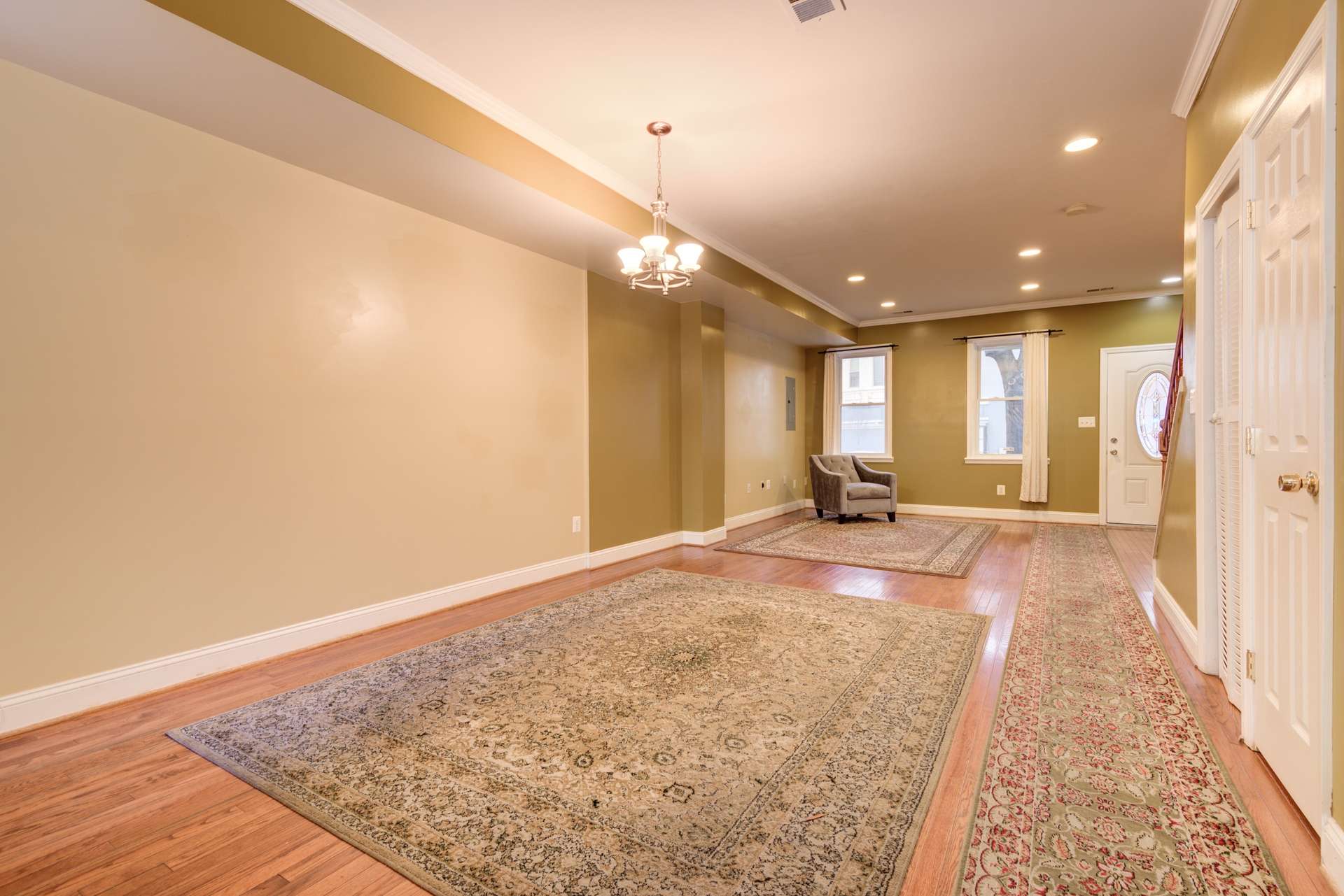 6 of 42. View from Kitchen to the front.