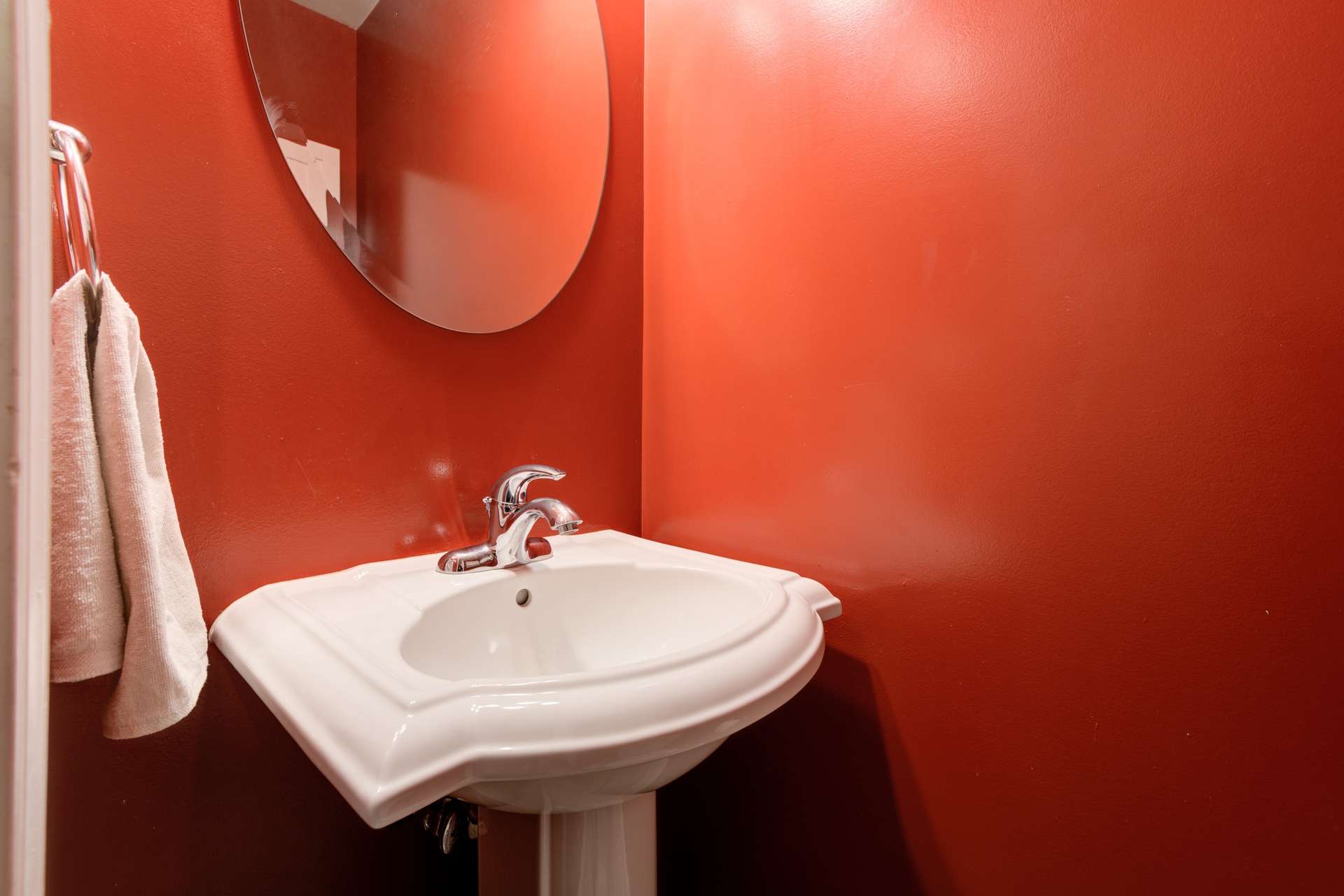 7 of 42. First Floor Half Bath