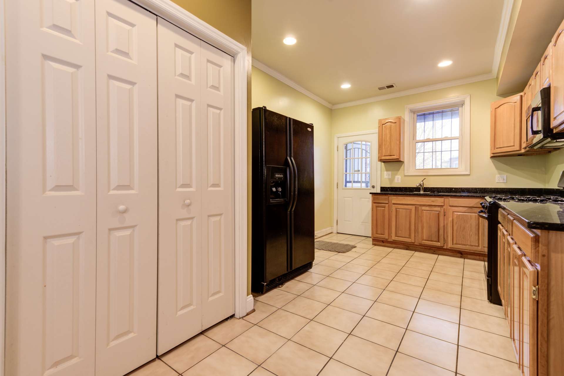 8 of 42. Kitchen Washer Dryer closet.