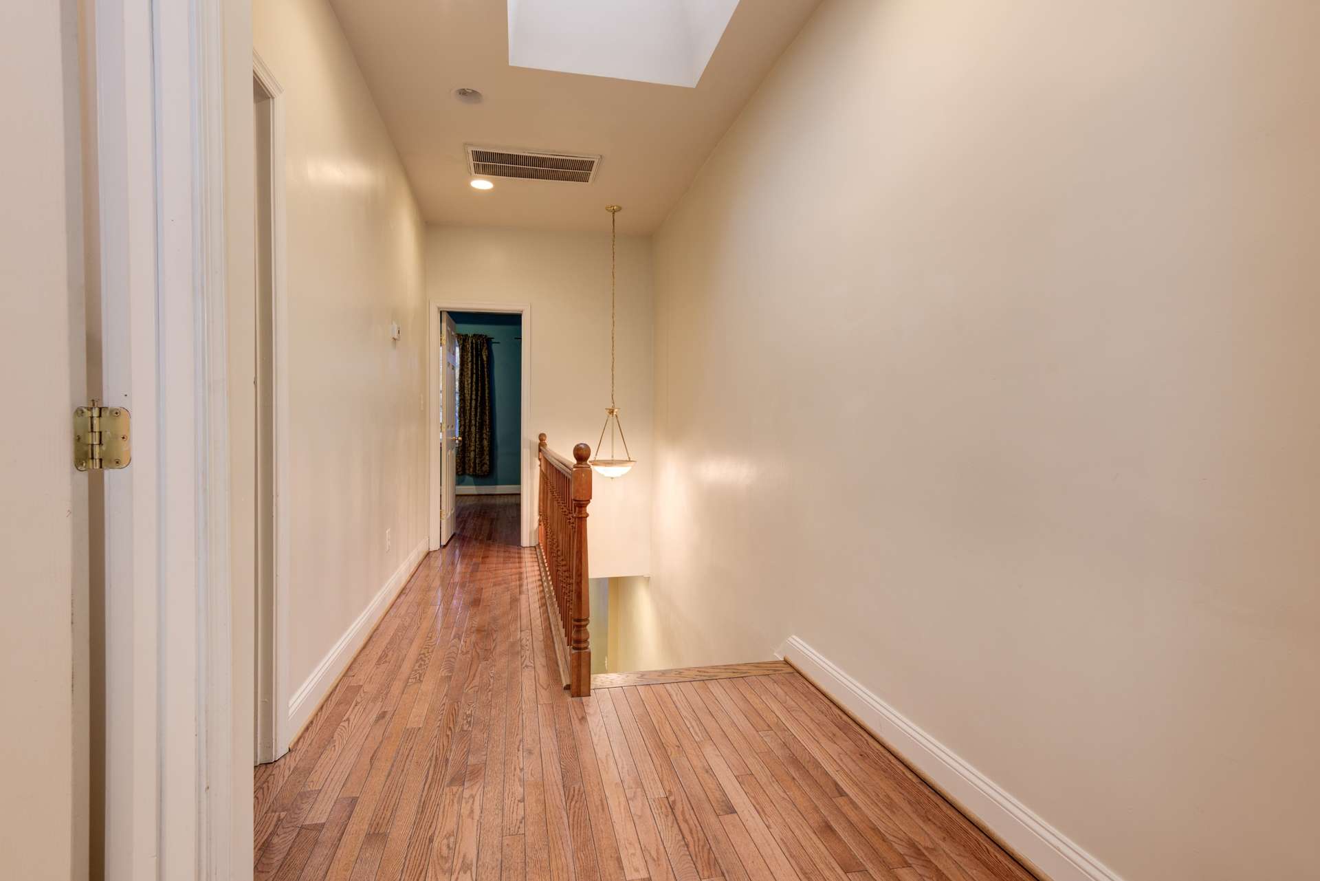 15 of 42. View of upstairs hall from bedroom 3.