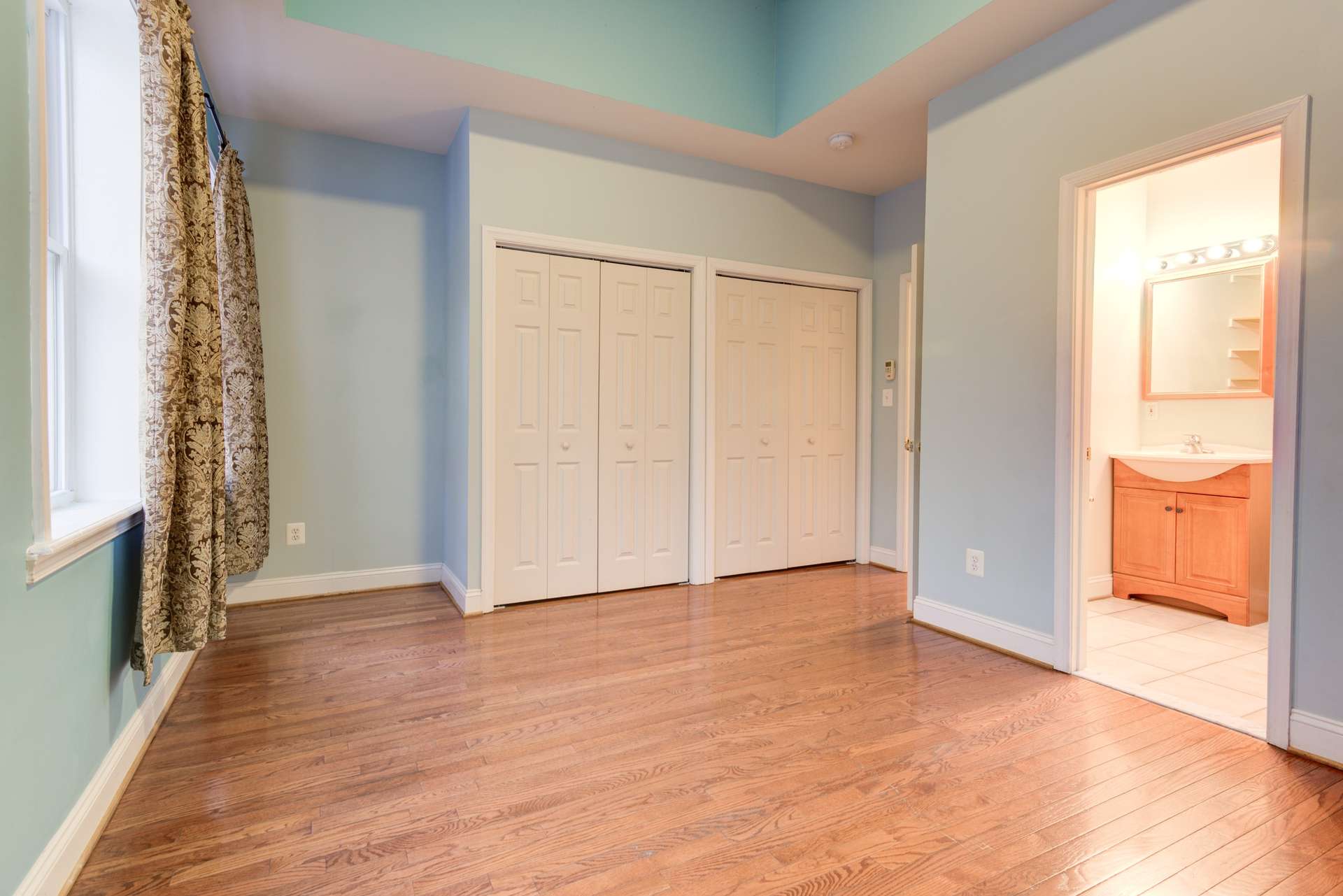 19 of 42. Primary Bedroom with large closet.