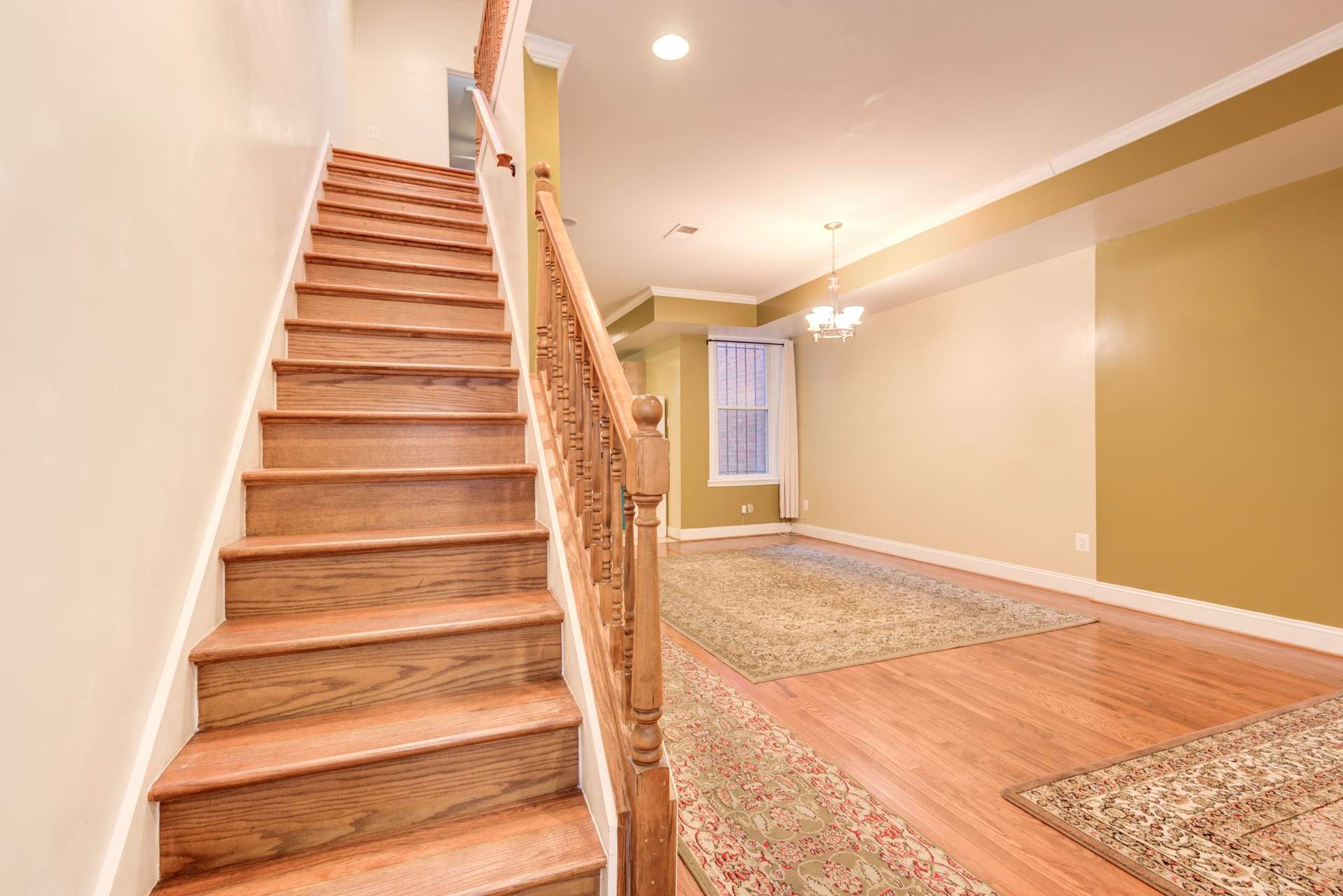 13 of 42. Stairs to the second level.