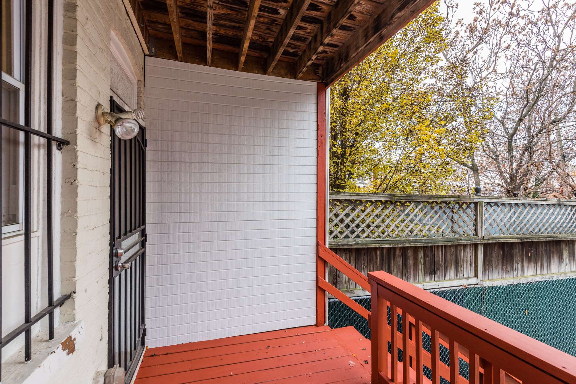 36 of 42. First-floor deck.