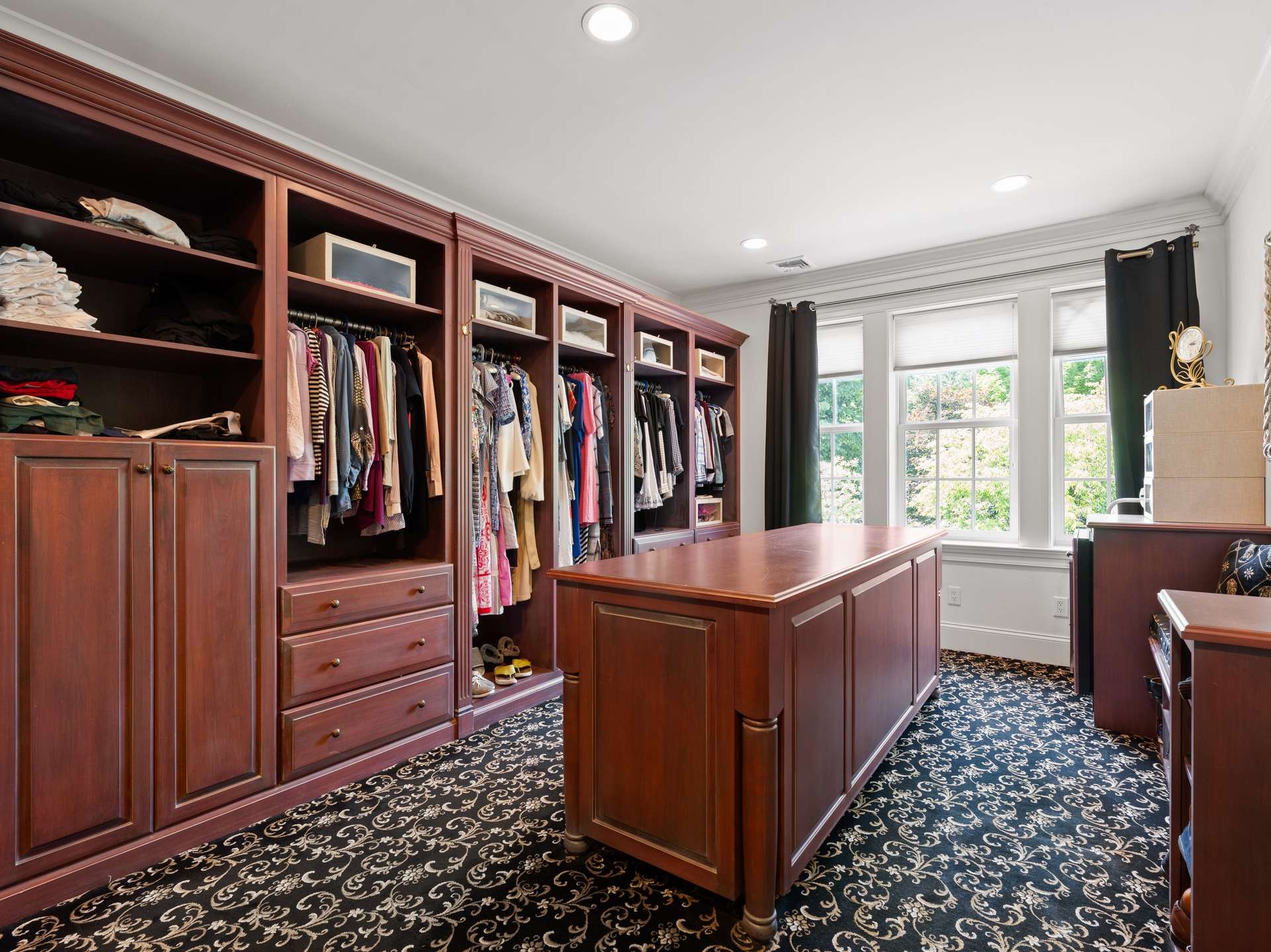 38 of 66. Primary Bedroom Walk-in Closet