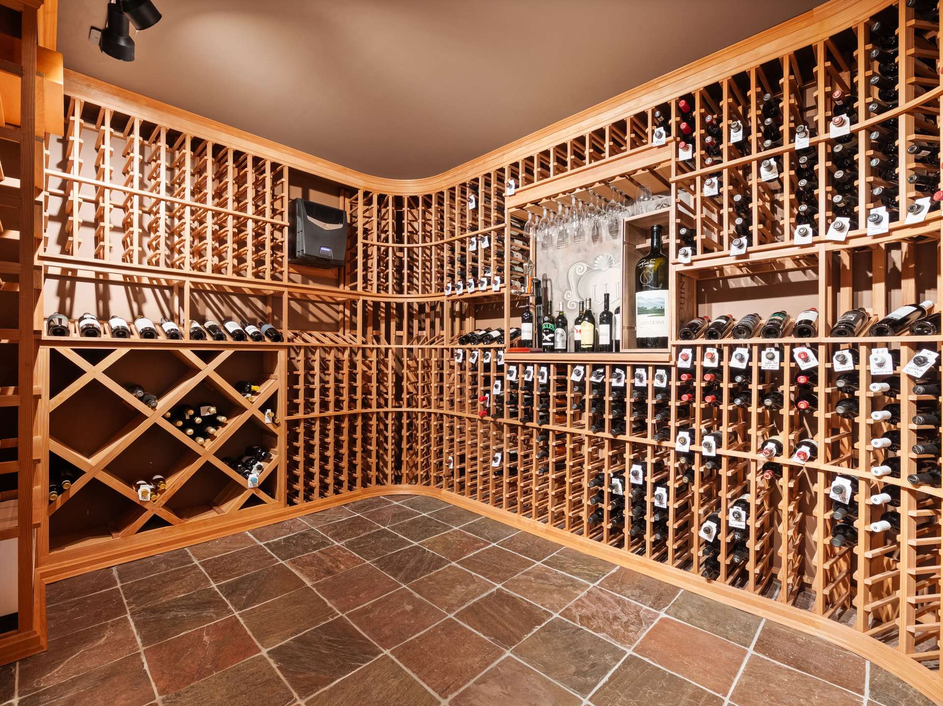 55 of 66. Wine Cellar