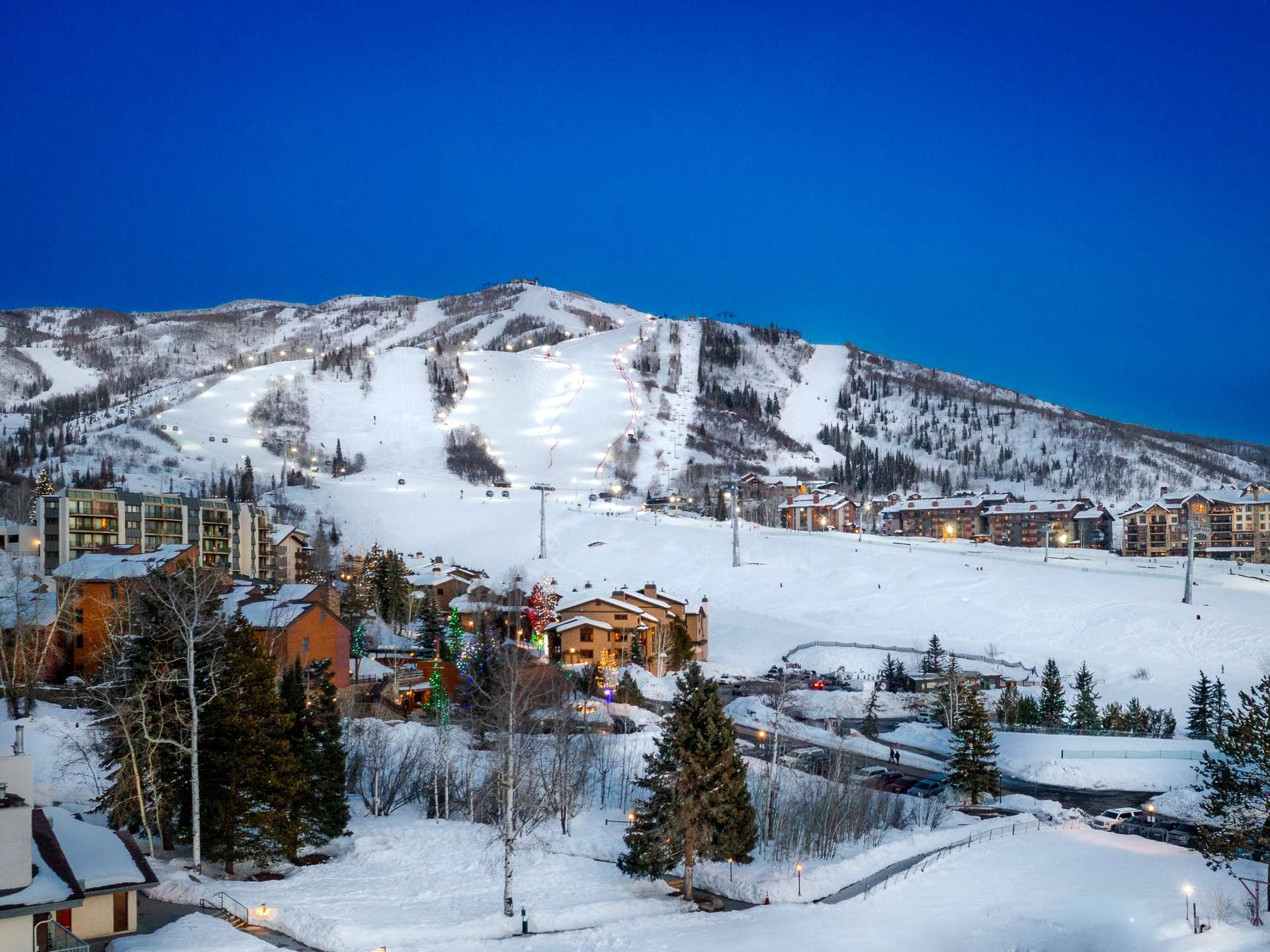 13 of 27. Night skiing