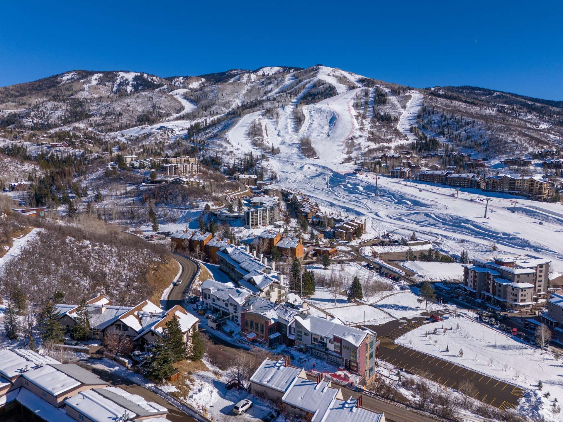 20 of 27. Enviable views of the ski resort and slopes