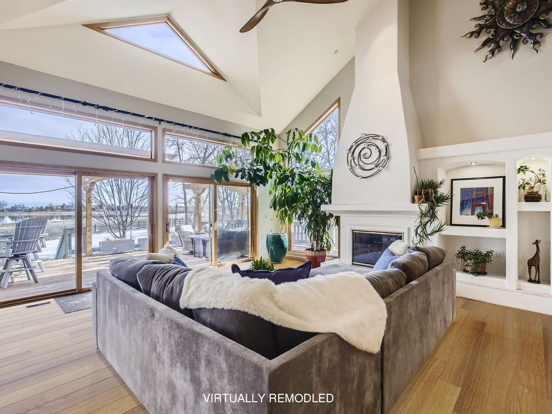 118 of 126. Virtually Remodeled with Wood Floors