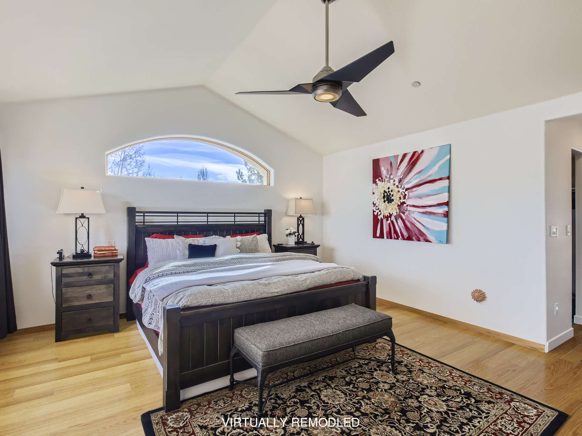126 of 126. Virtually Remodeled with wood floors
