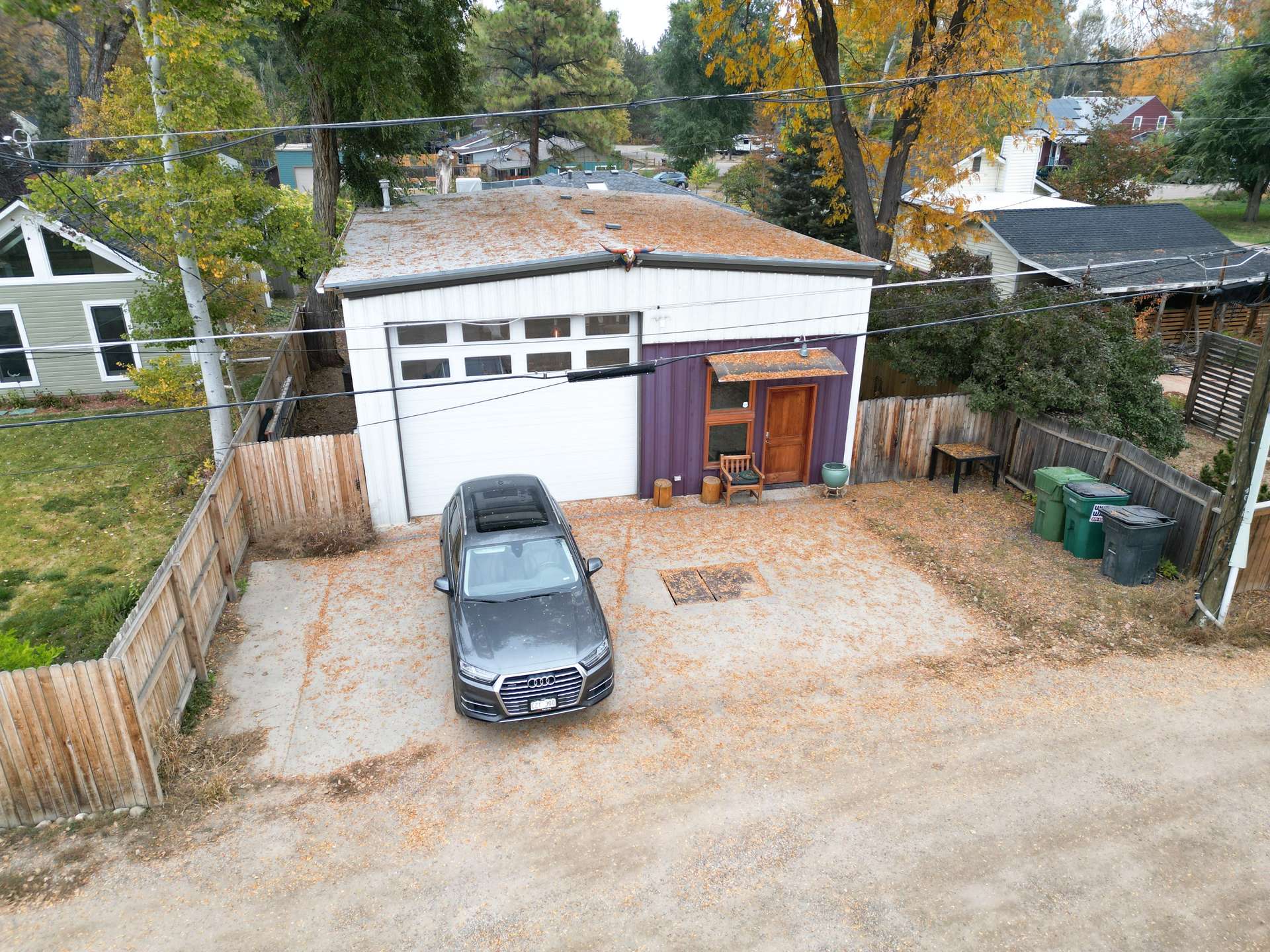 40 of 40. Detached Studio with alley access