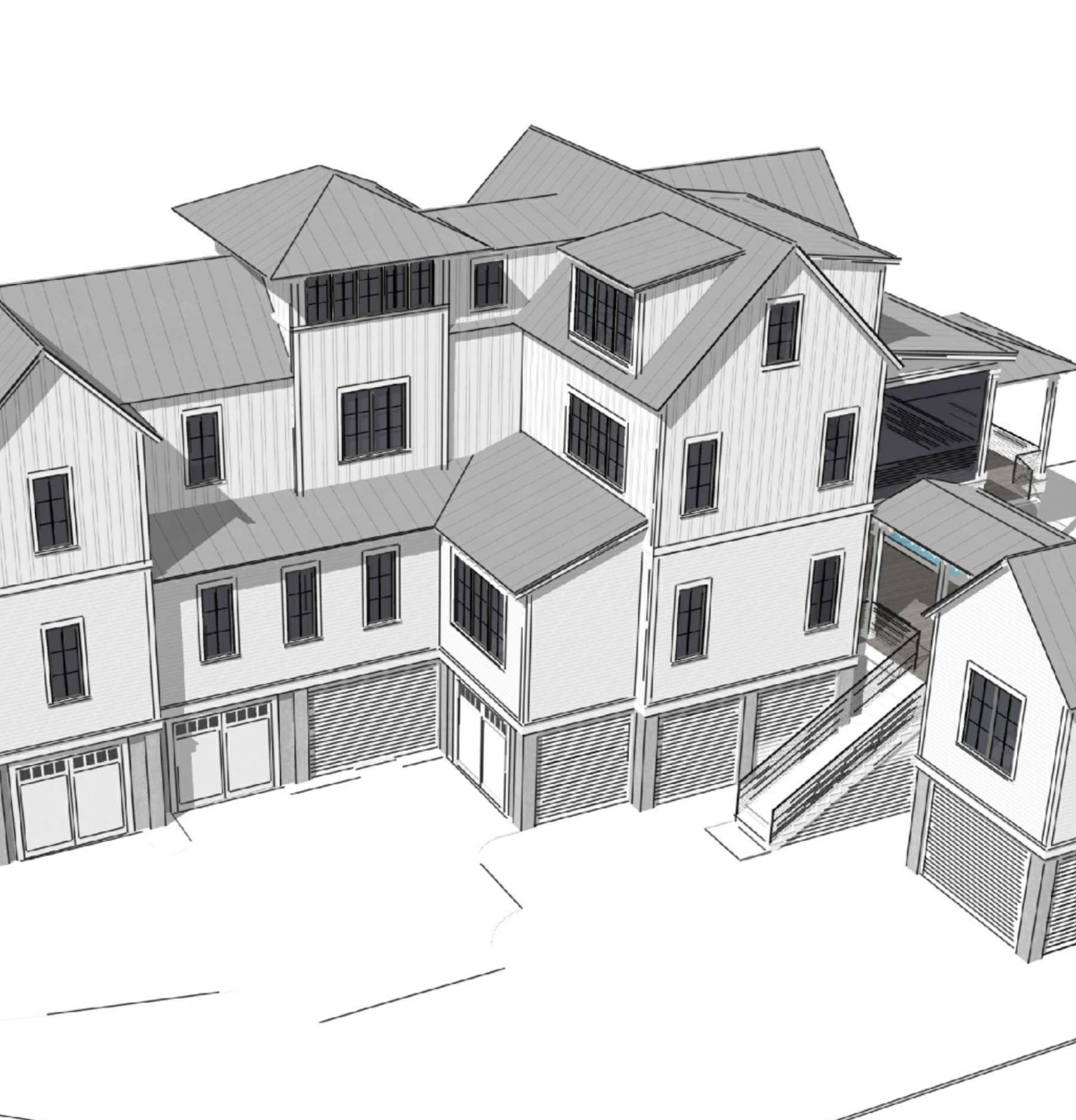 16 of 36. Home renderings are to act as aid in lot visualization. Only lot for sale.