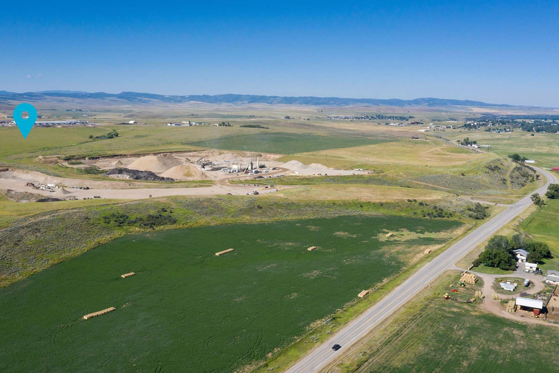 Northwest Colorado Business Park, Town of Hayden, Routt County, CO