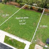 Build You Dream Home! Vacant Land Only!