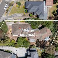 Two homes under one roof line! Dual income potential! Perfect for 2 Families!