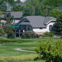 Wonderful Ranch backing to a golf course