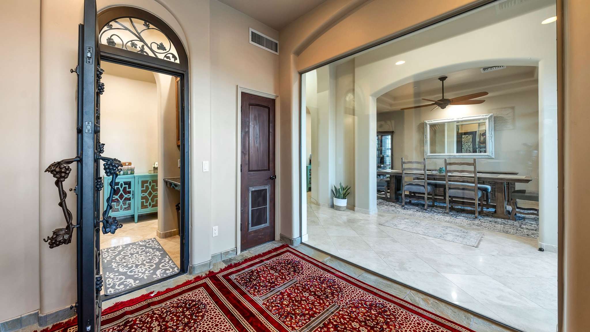 9 of 39. This decorative wine lounge creates a welcoming and functional transition space. Custom accents, a tasting bar setup, and large window light make it ideal for casual hosting or a quiet afternoon glass.
