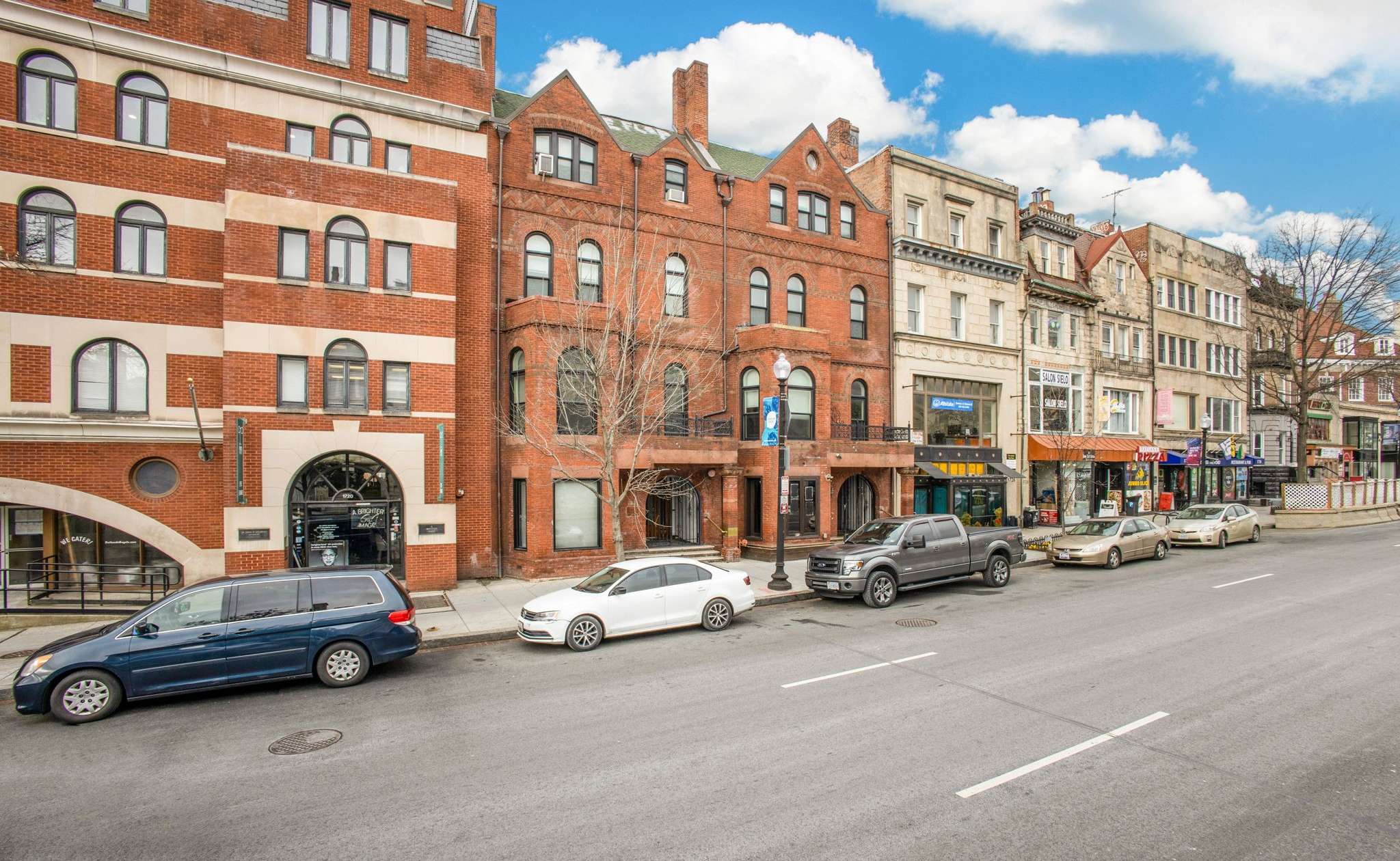 2 of 9. Connecticut Ave. at Dupon Circle: Destination Corridor