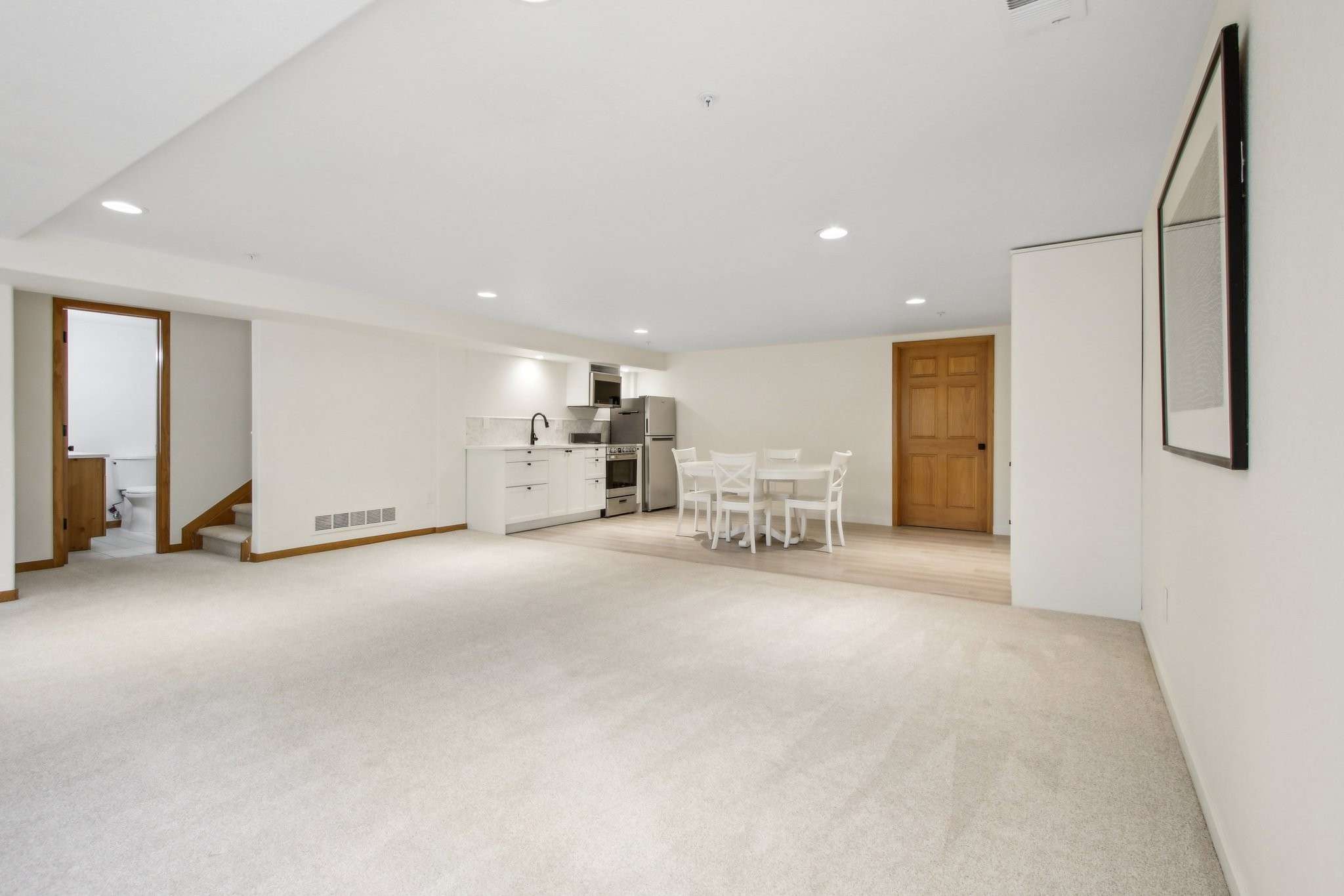 61 of 89. Finished Basement Living Area