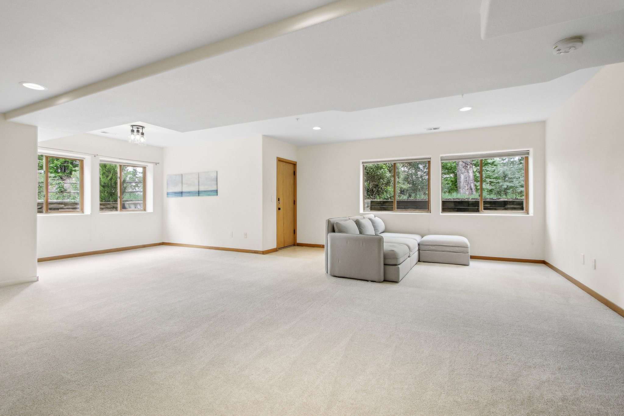 62 of 89. Finished Basement Living Area