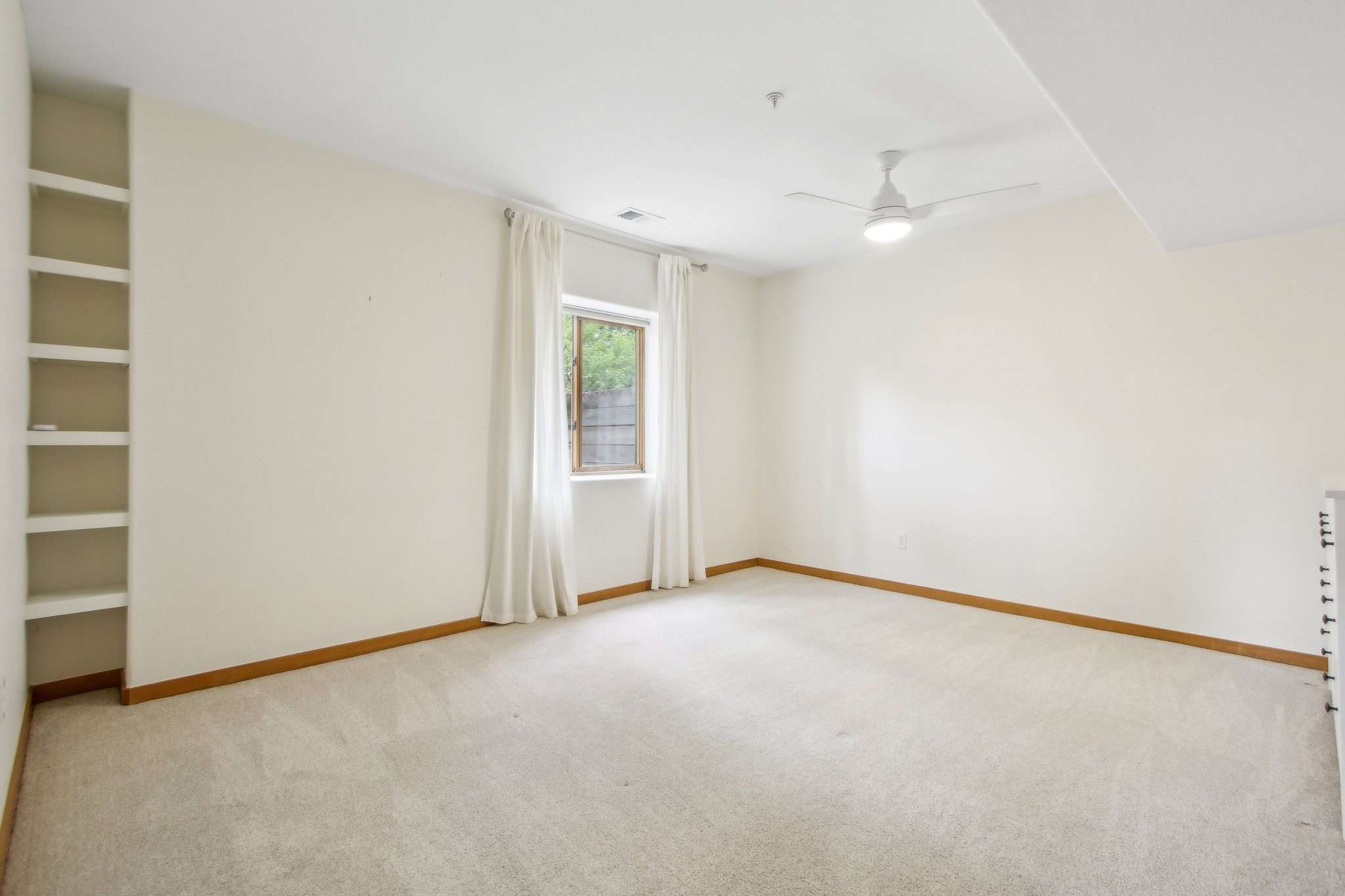 64 of 89. Finished Basement Bedroom