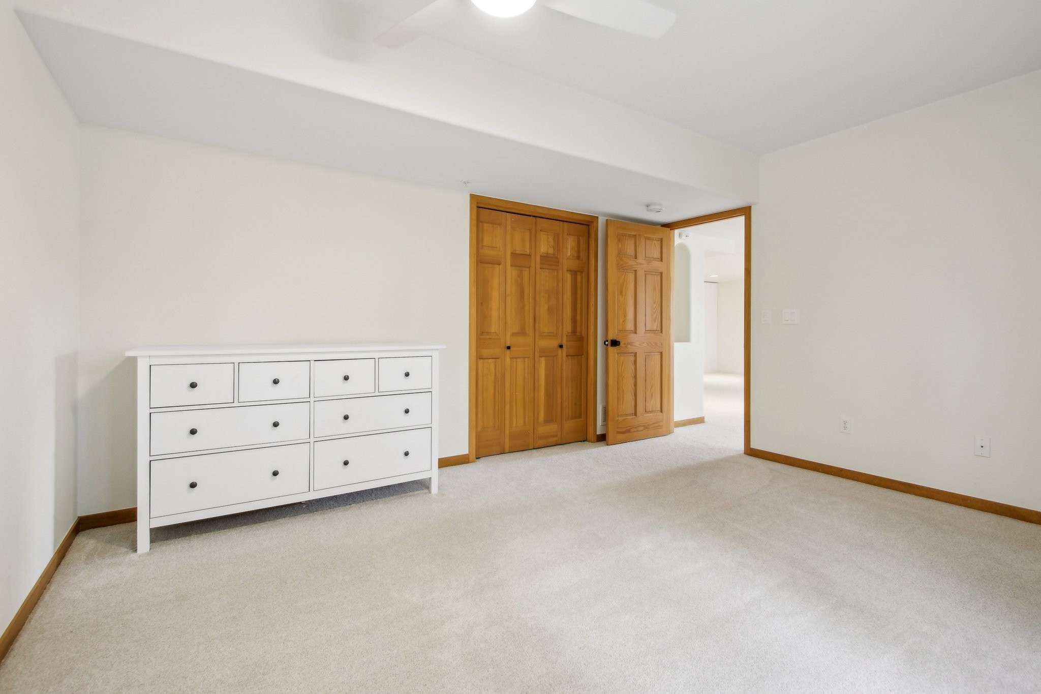 66 of 89. Finished Basement Bedroom