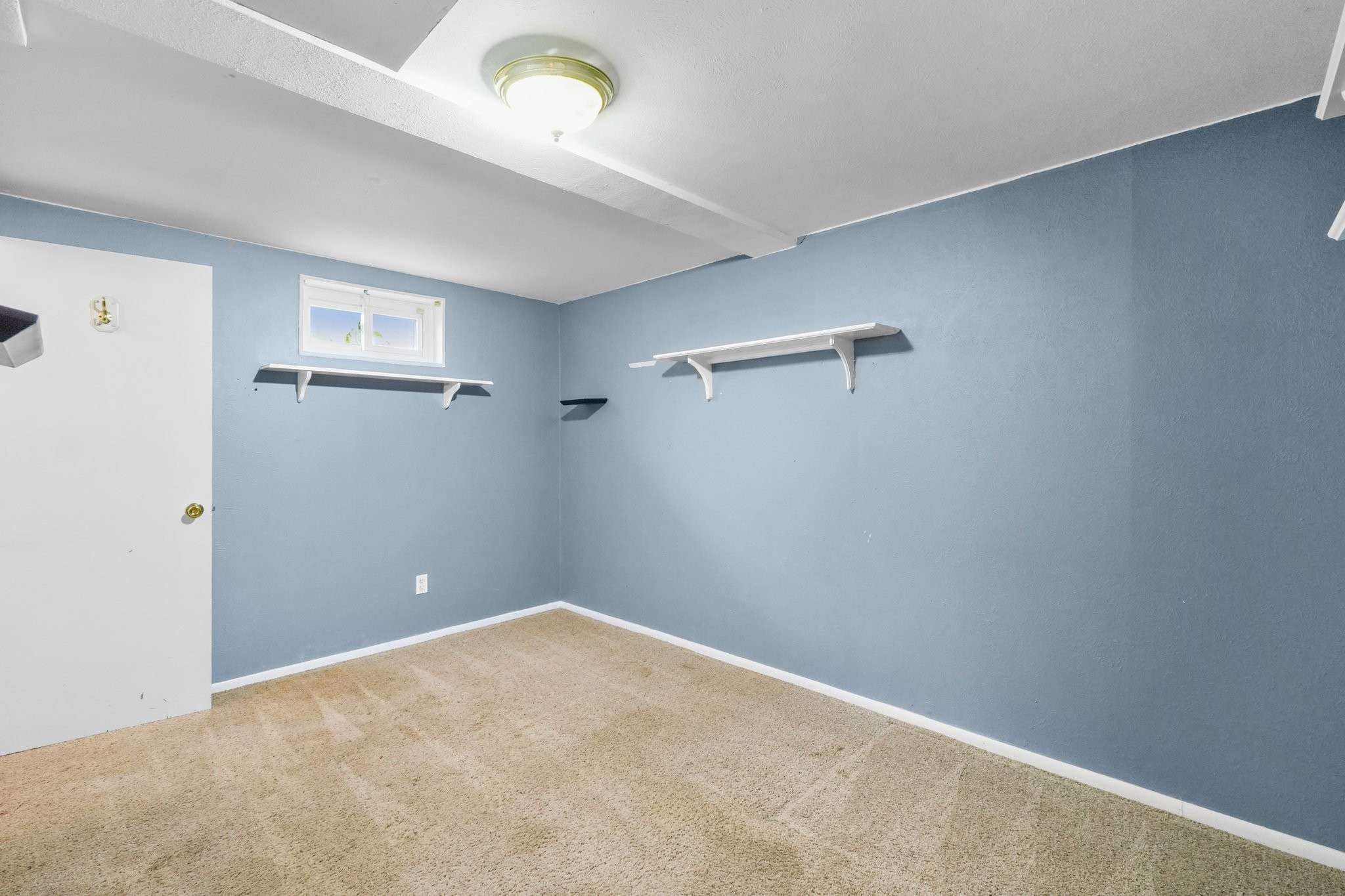 33 of 48. Basement bedroom 1