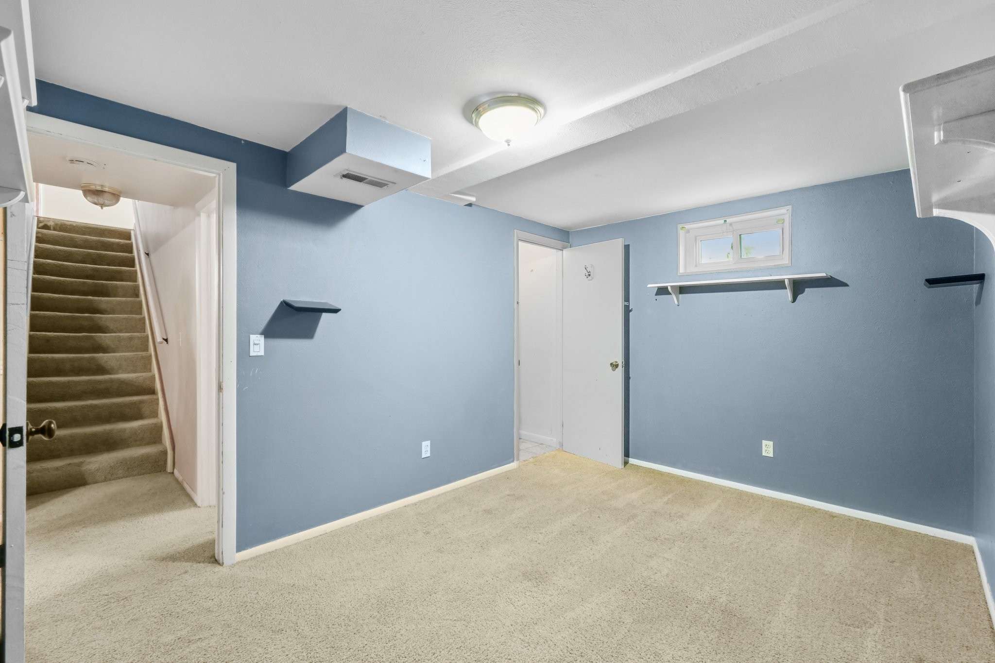 34 of 48. Basement bedroom 1