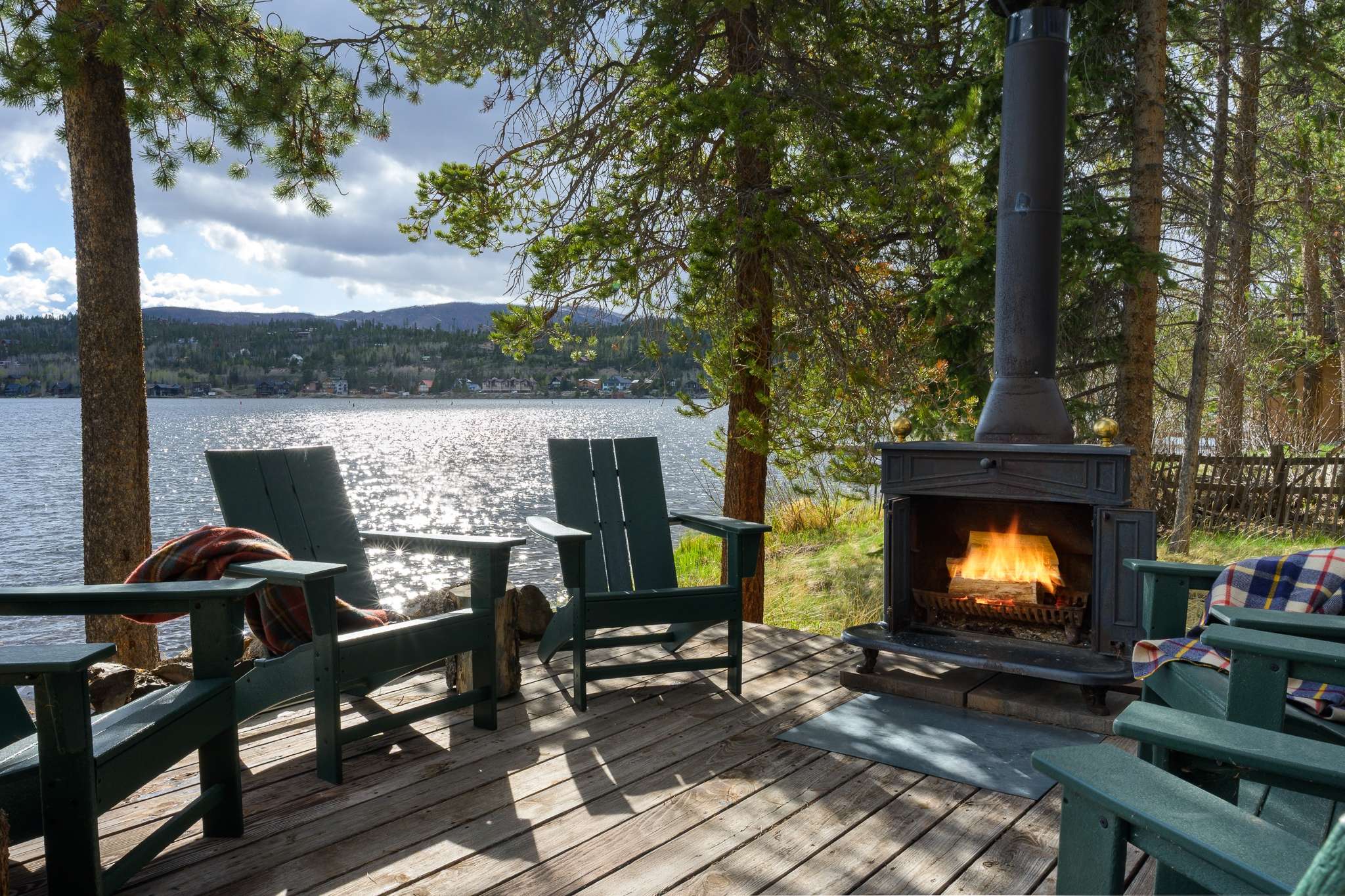 6 of 53. Lakeside Deck