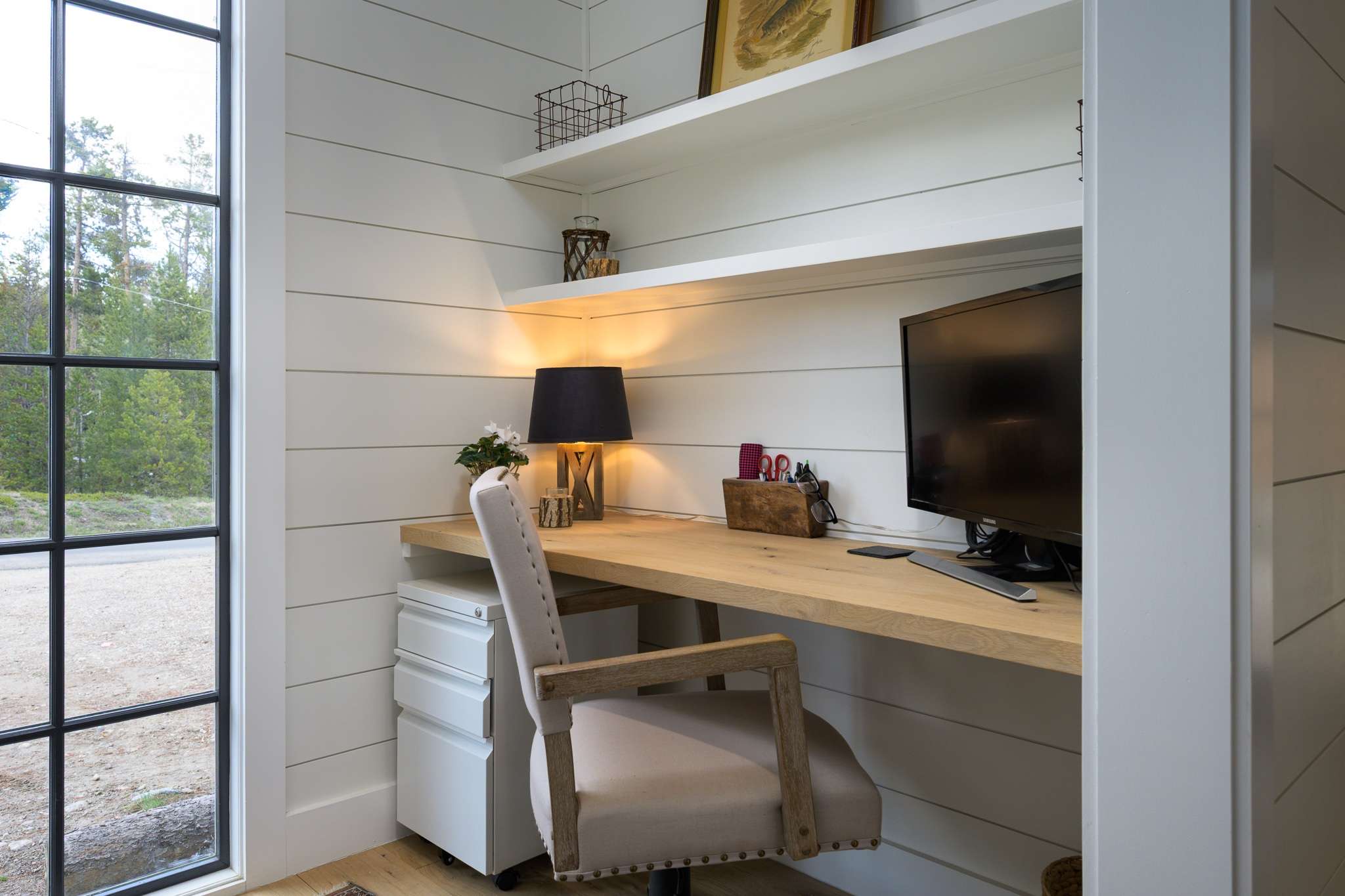 9 of 53. Tucked-Away Office