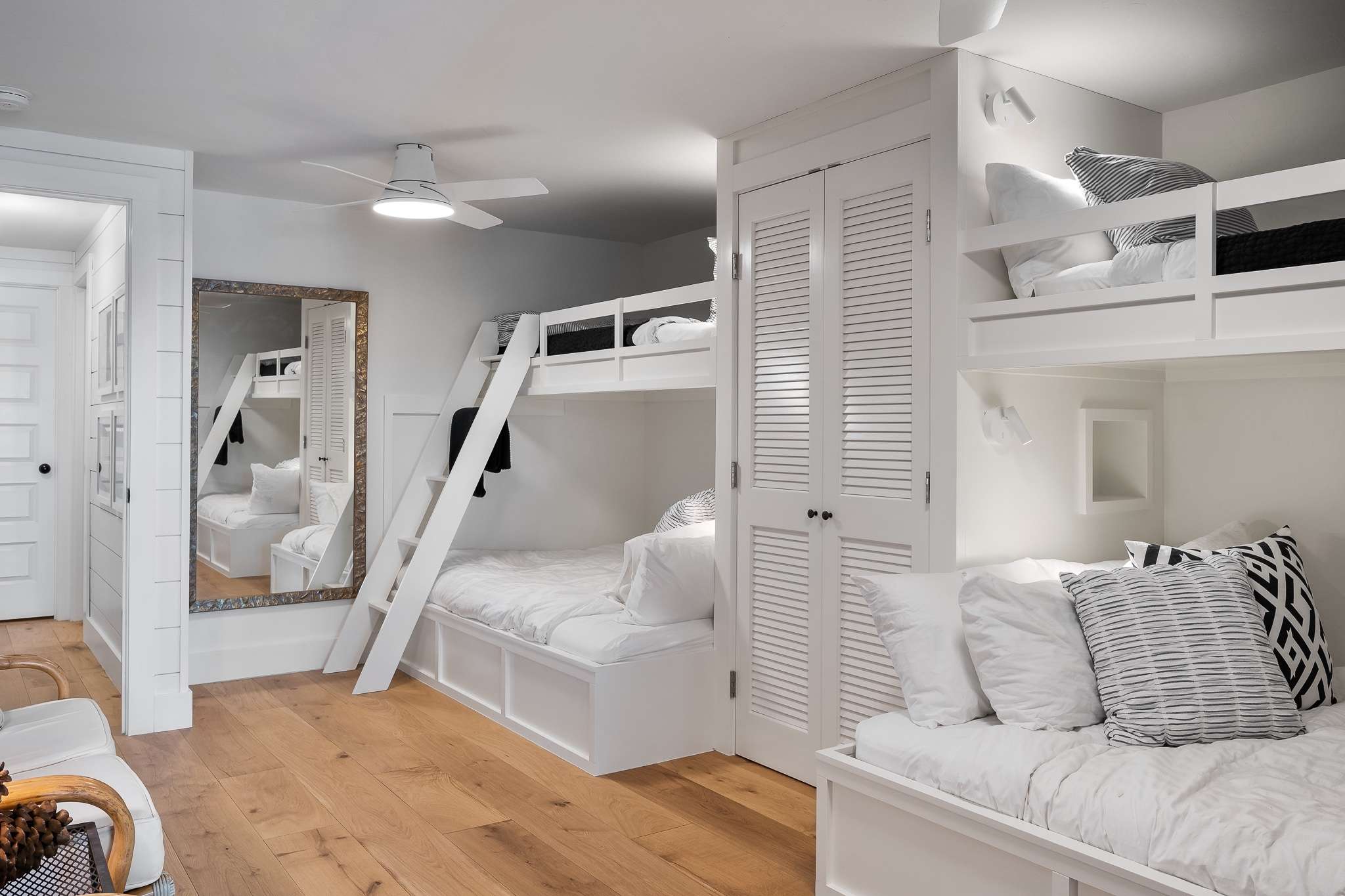 42 of 53. Lake Level Bunk Room