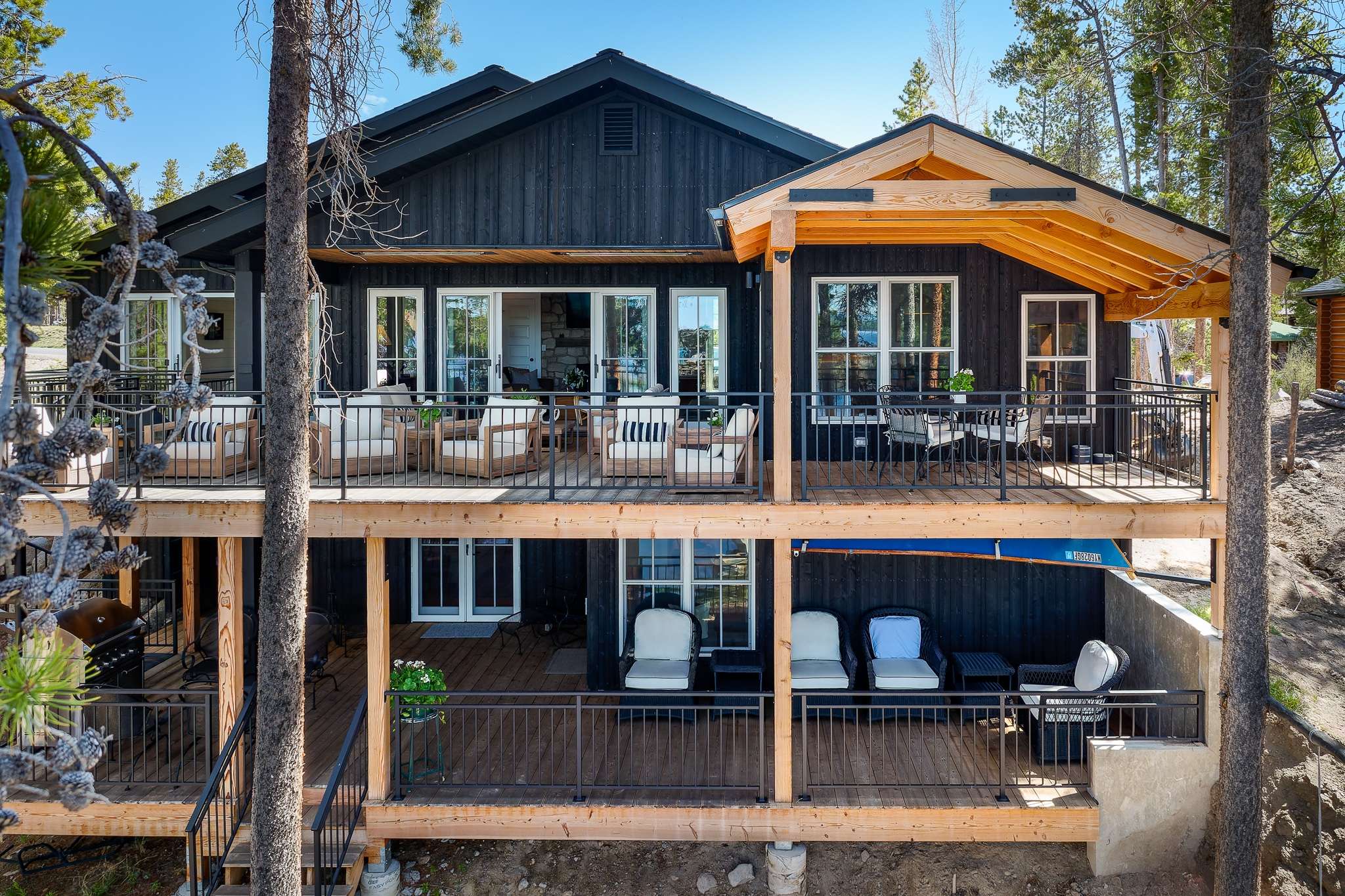 2 of 53. Entry Level & Lake Level Decks