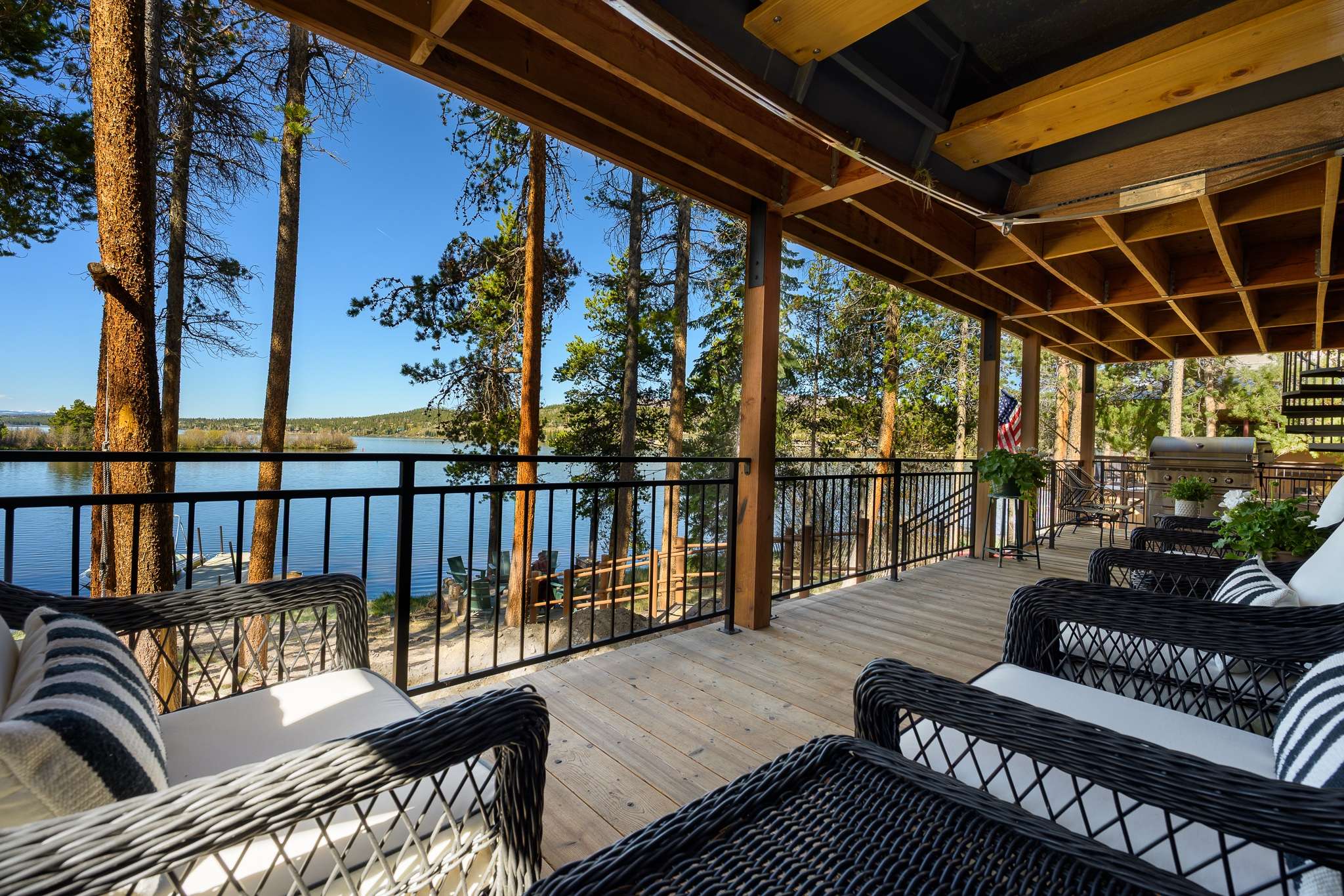 49 of 53. Lake Level Deck