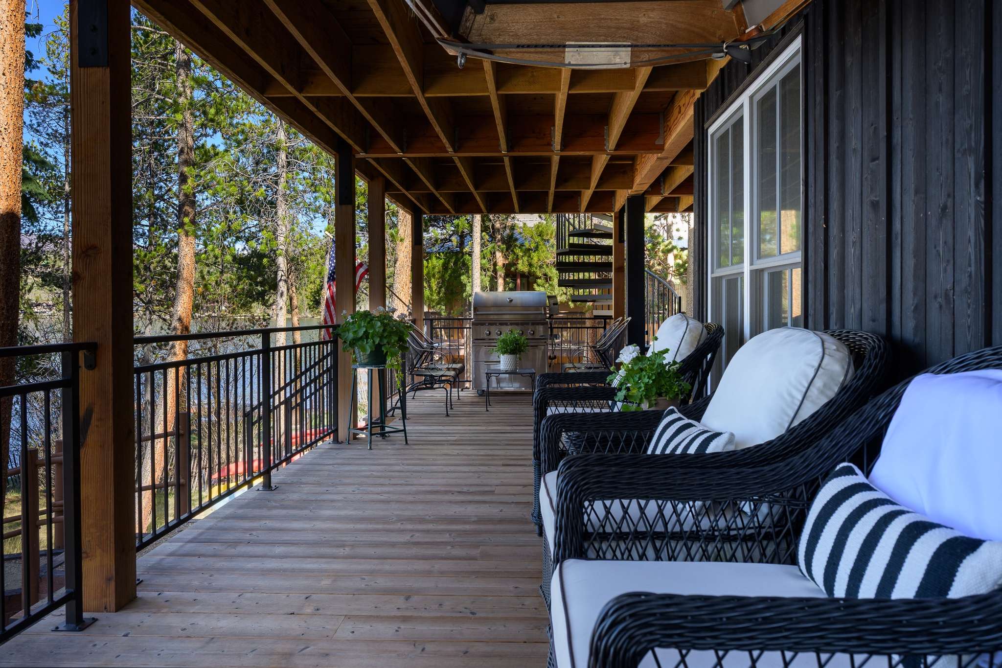50 of 53. Lake Level Deck
