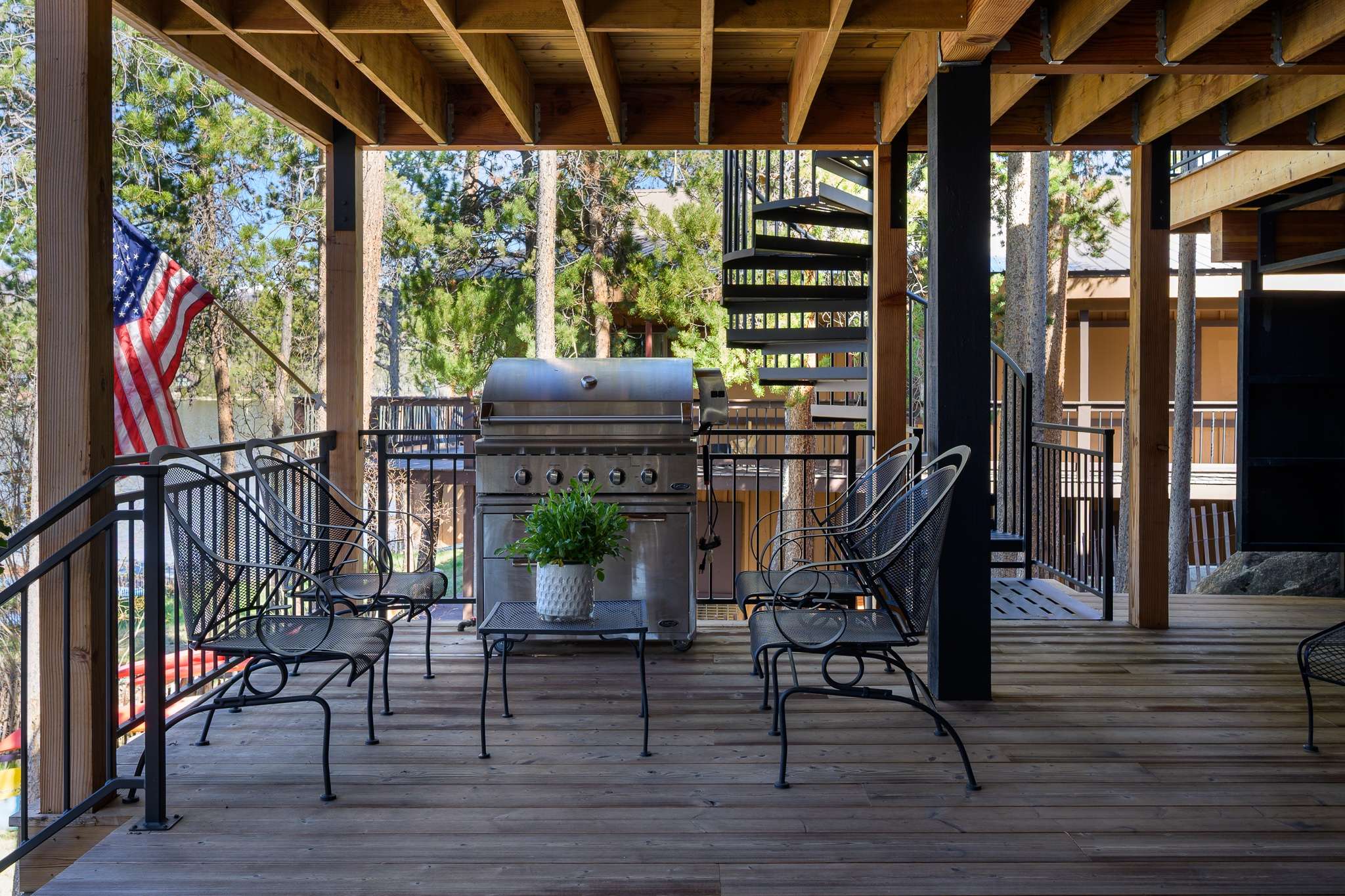 48 of 53. Lake Level Deck